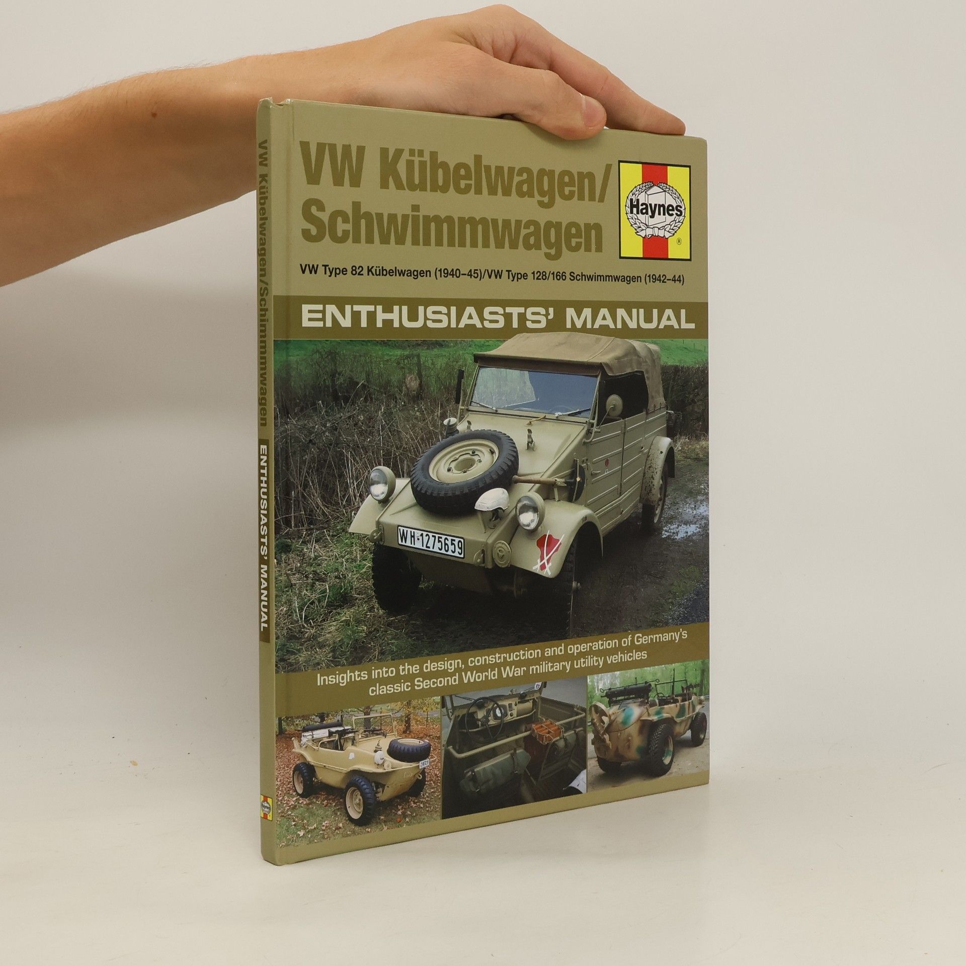 Chris McNab Kubelwagen/Schwimmwagen Manual