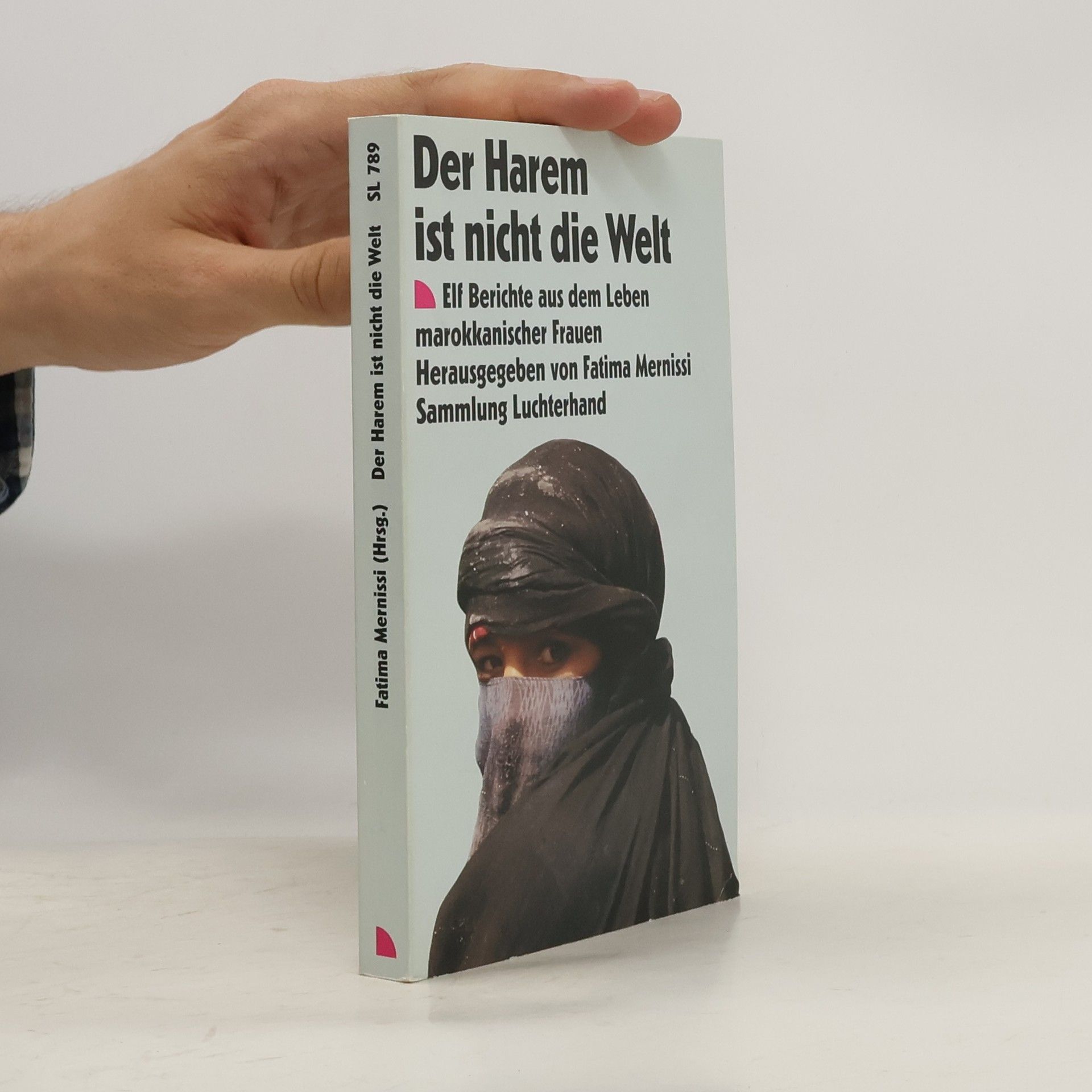 Fátima Mernissiová Der Harem ist nicht die Welt