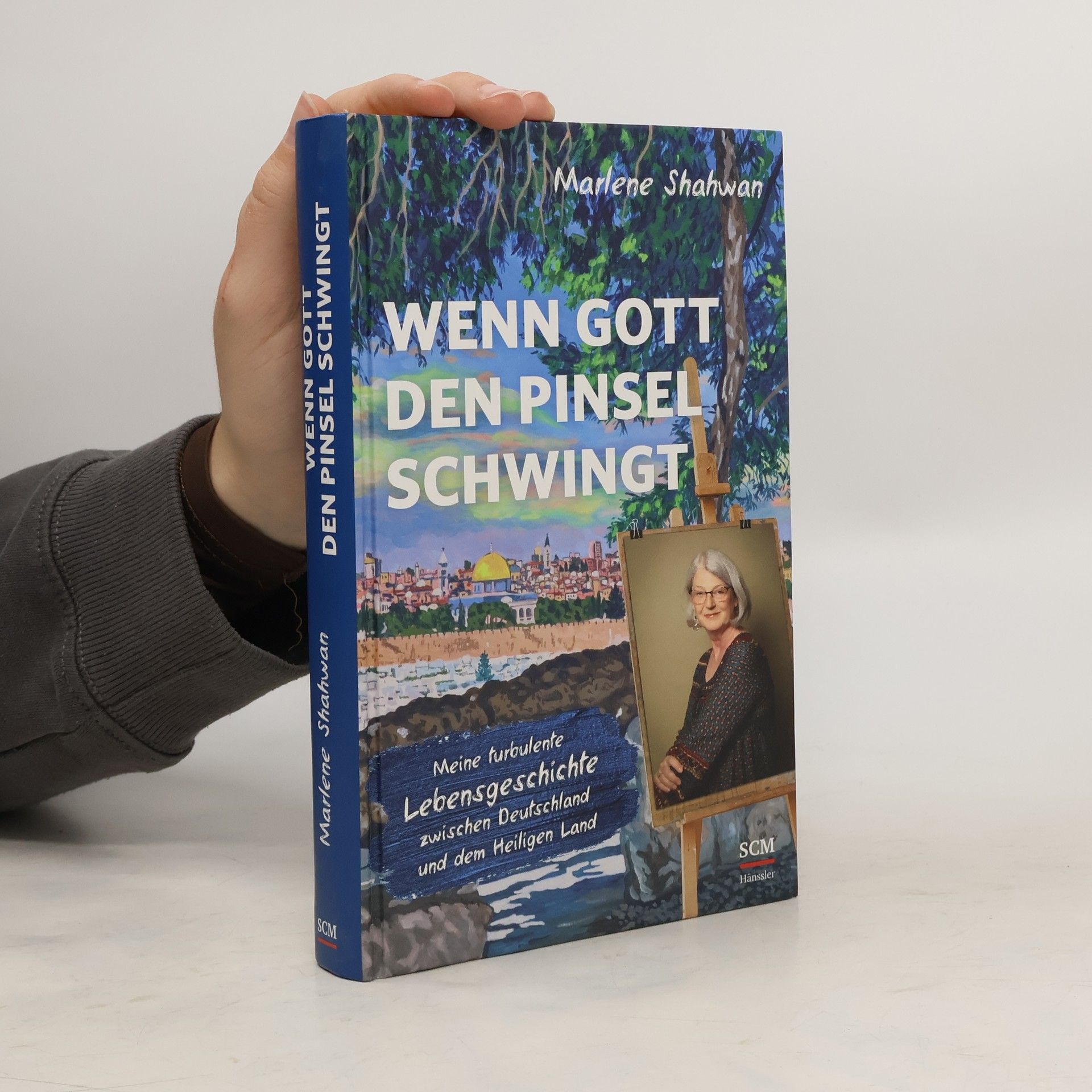 Marlene Shahwan Wenn Gott den Pinsel schwingt