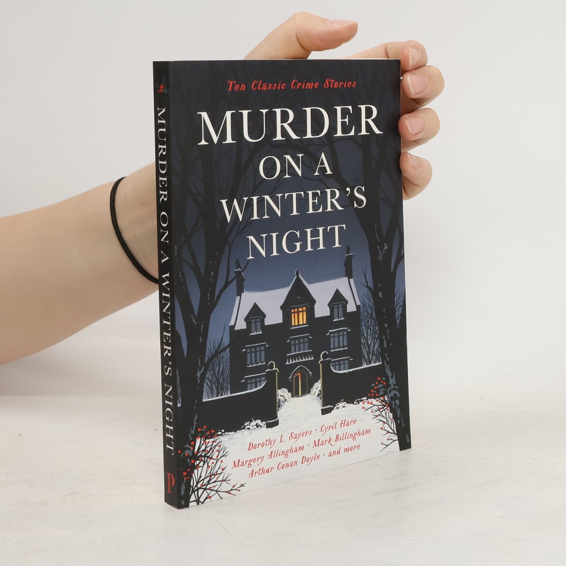kolektiv Murder on a Winter's Night