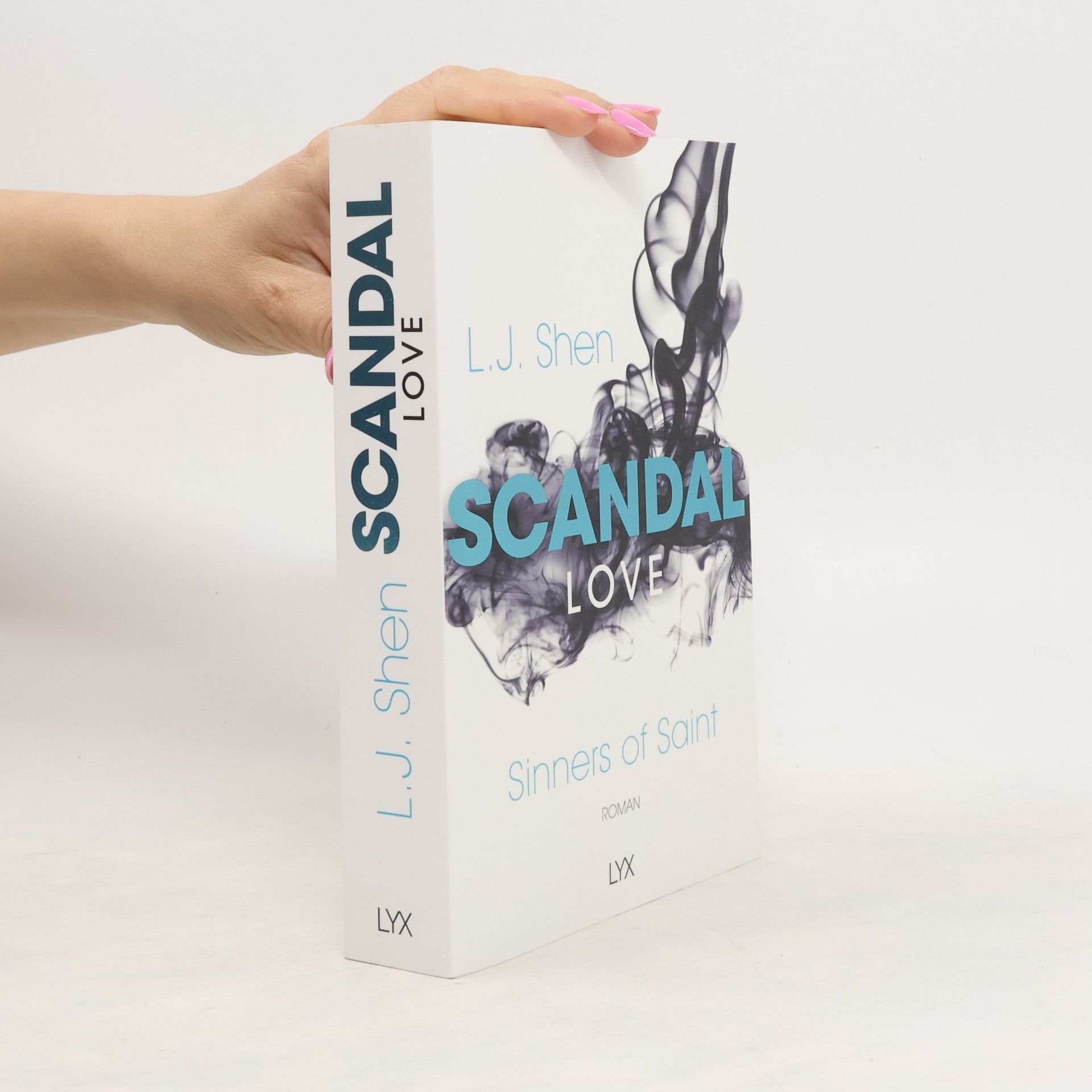 L. J. Shen Scandal love