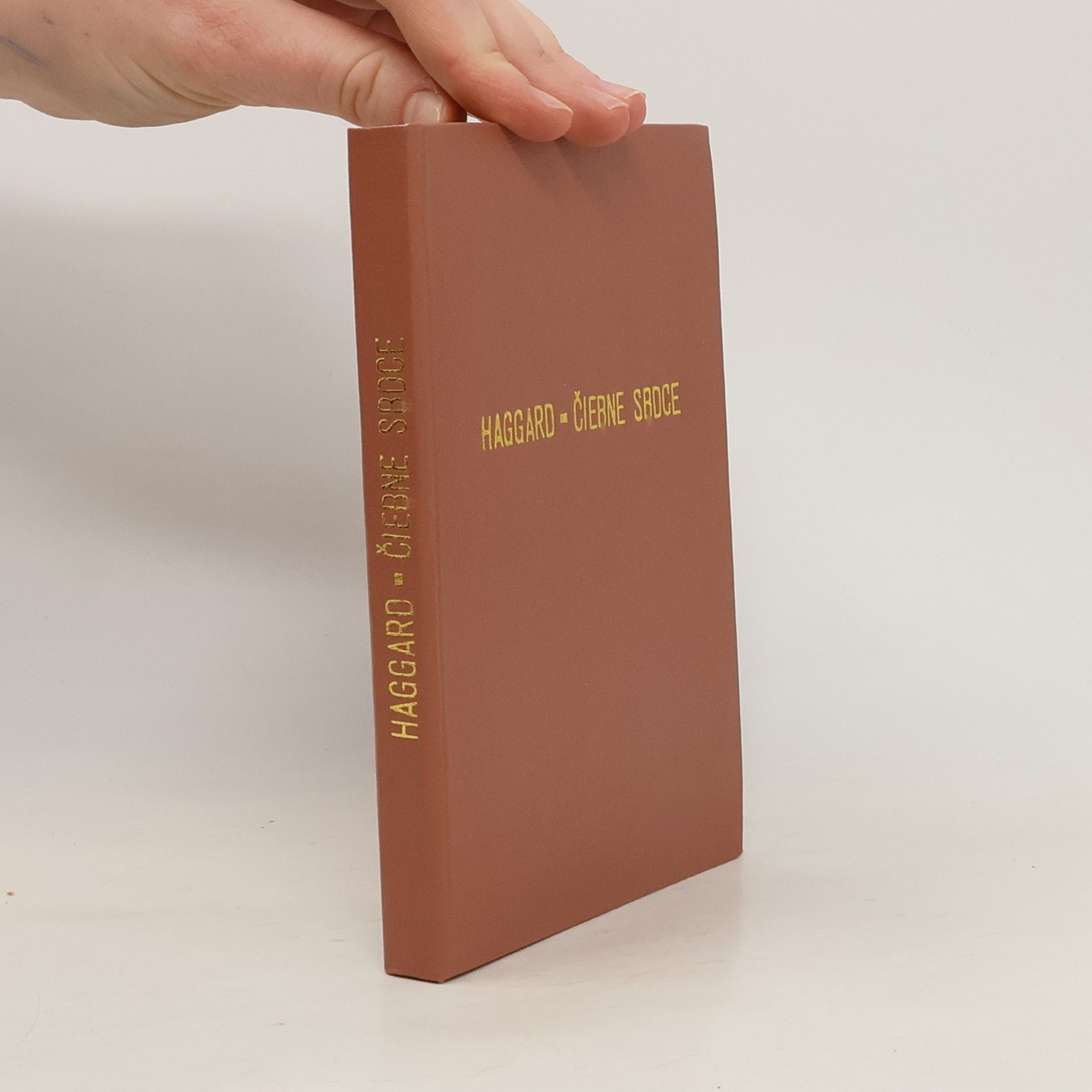 Henry Haggard Čierne srdce