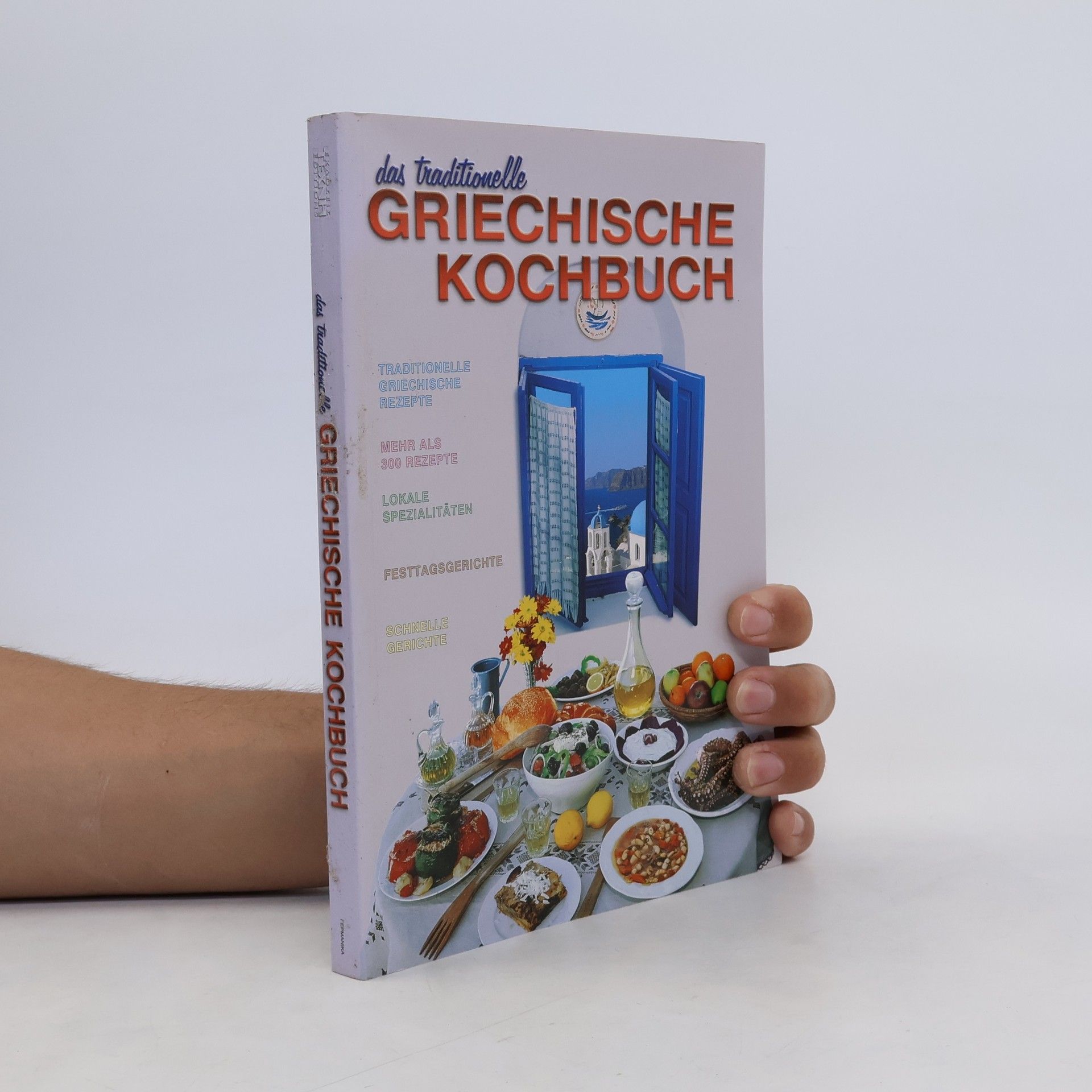 Collectif d'auteurs Griechische Küche