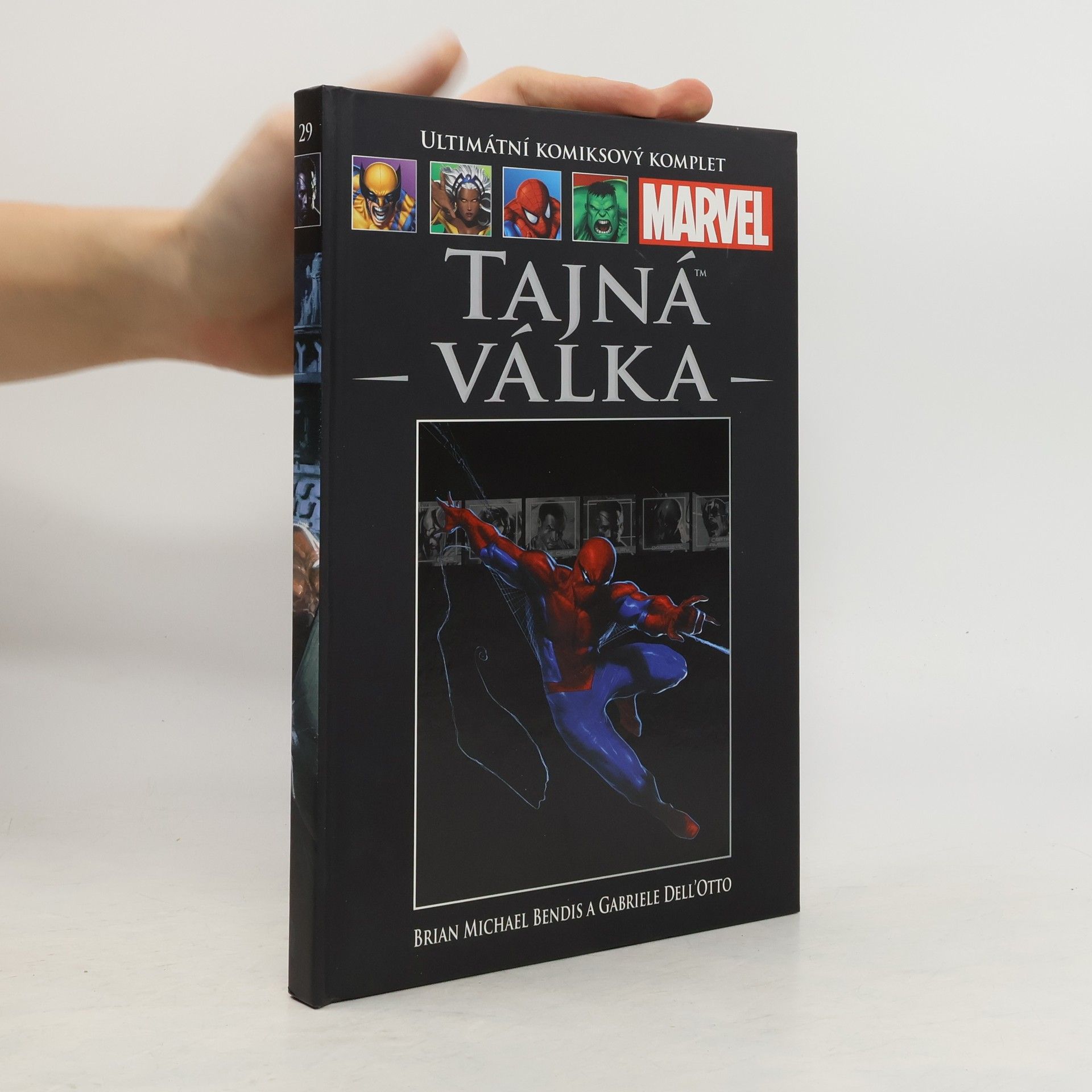 Brian Michael Bendis Ultimátní komixový komplet 29. Tajná válka