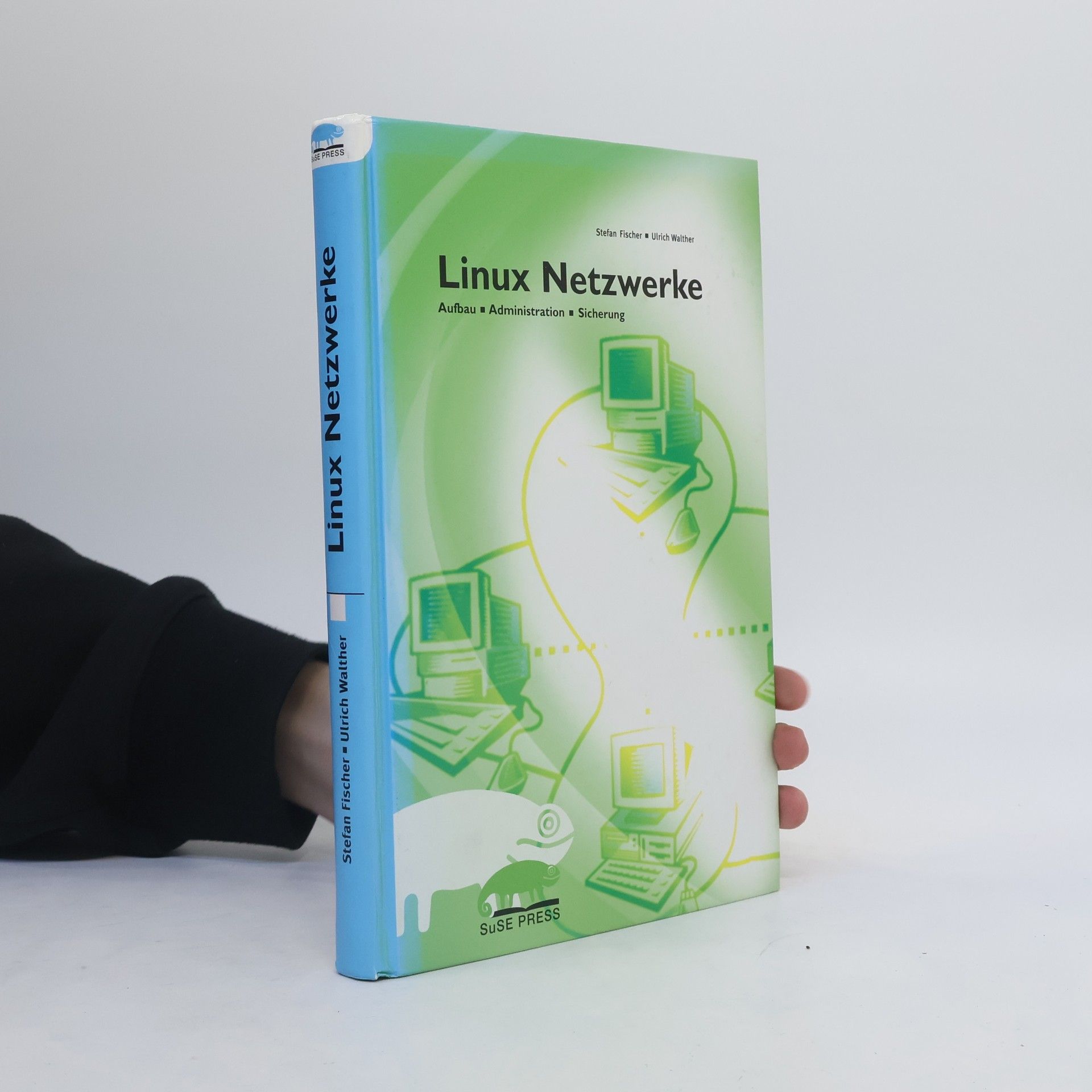 Stefan Fischer Linux-Netzwerke