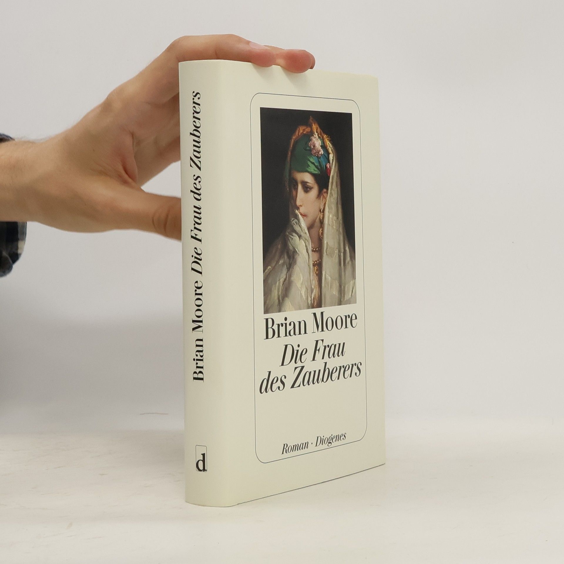 Brian Moore Die Frau des Zauberers