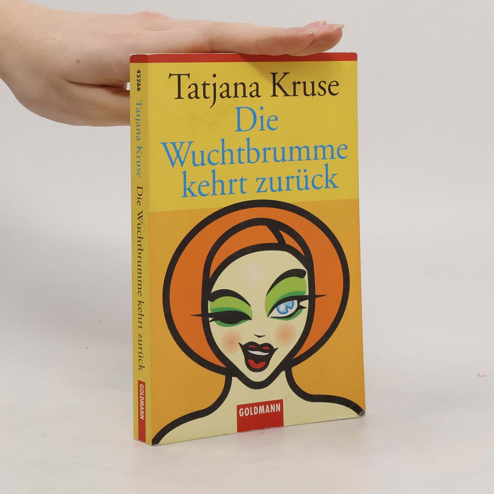 Tatjana Kruse Die Wuchtbrumme kehrt zurück