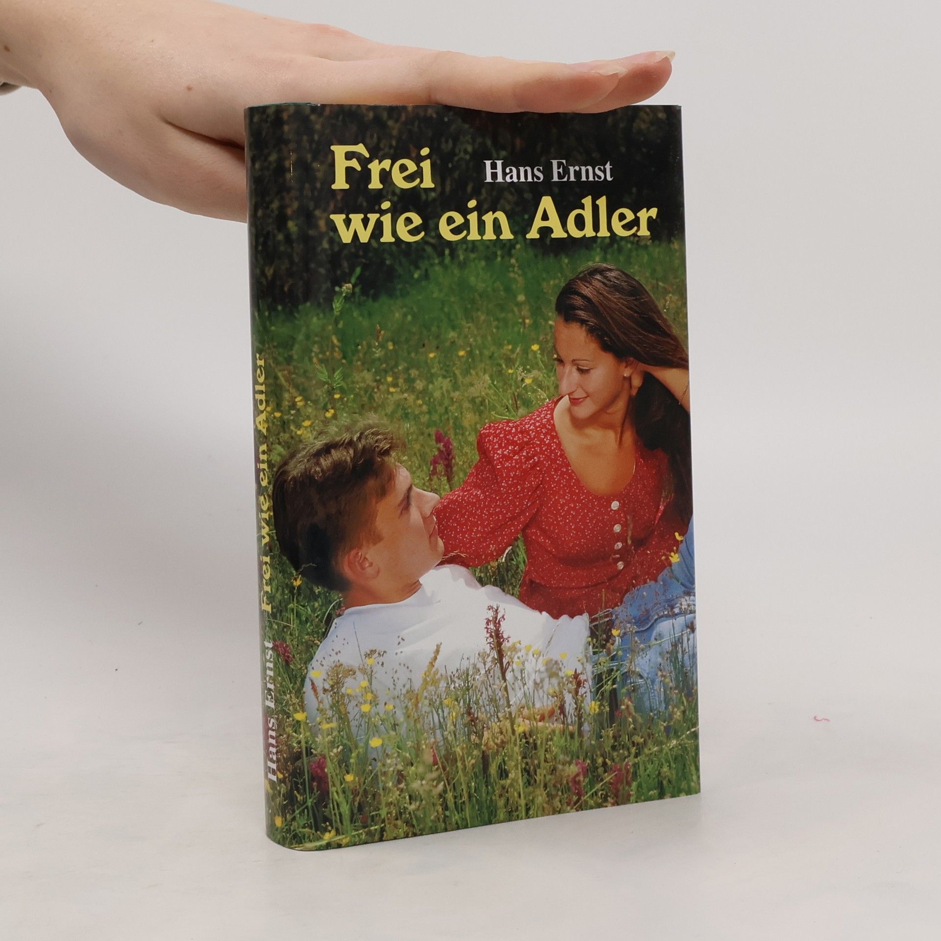 Hans-Ernst Schwiete Frei wie ein Adler