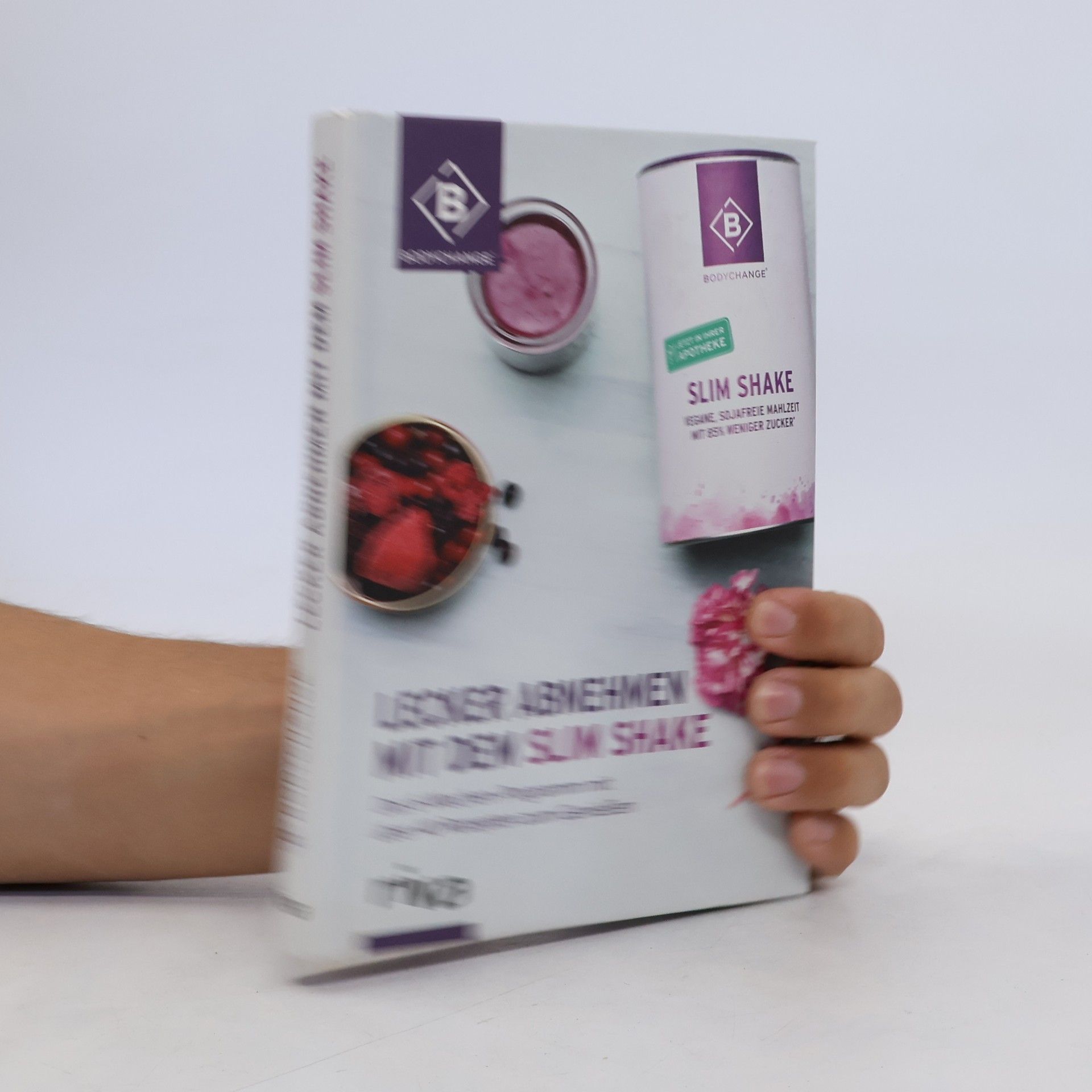 Alexandra Hünnekens Lecker abnehmen mit dem Slim Shake