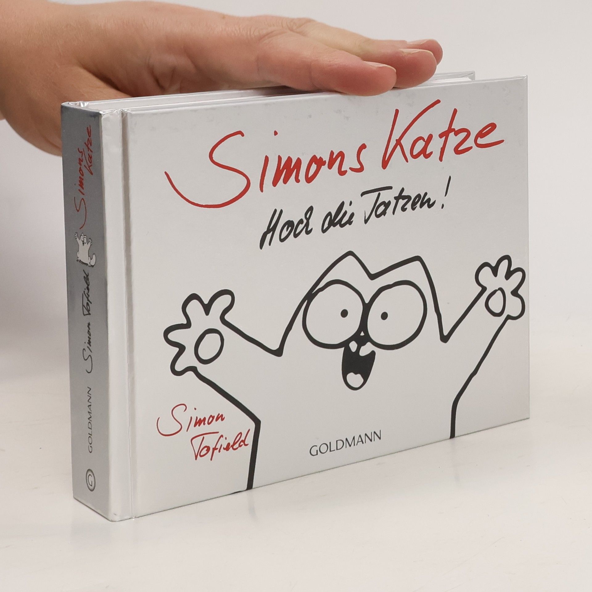 Simon Tofield Simons Katze - hoch die Tatzen!