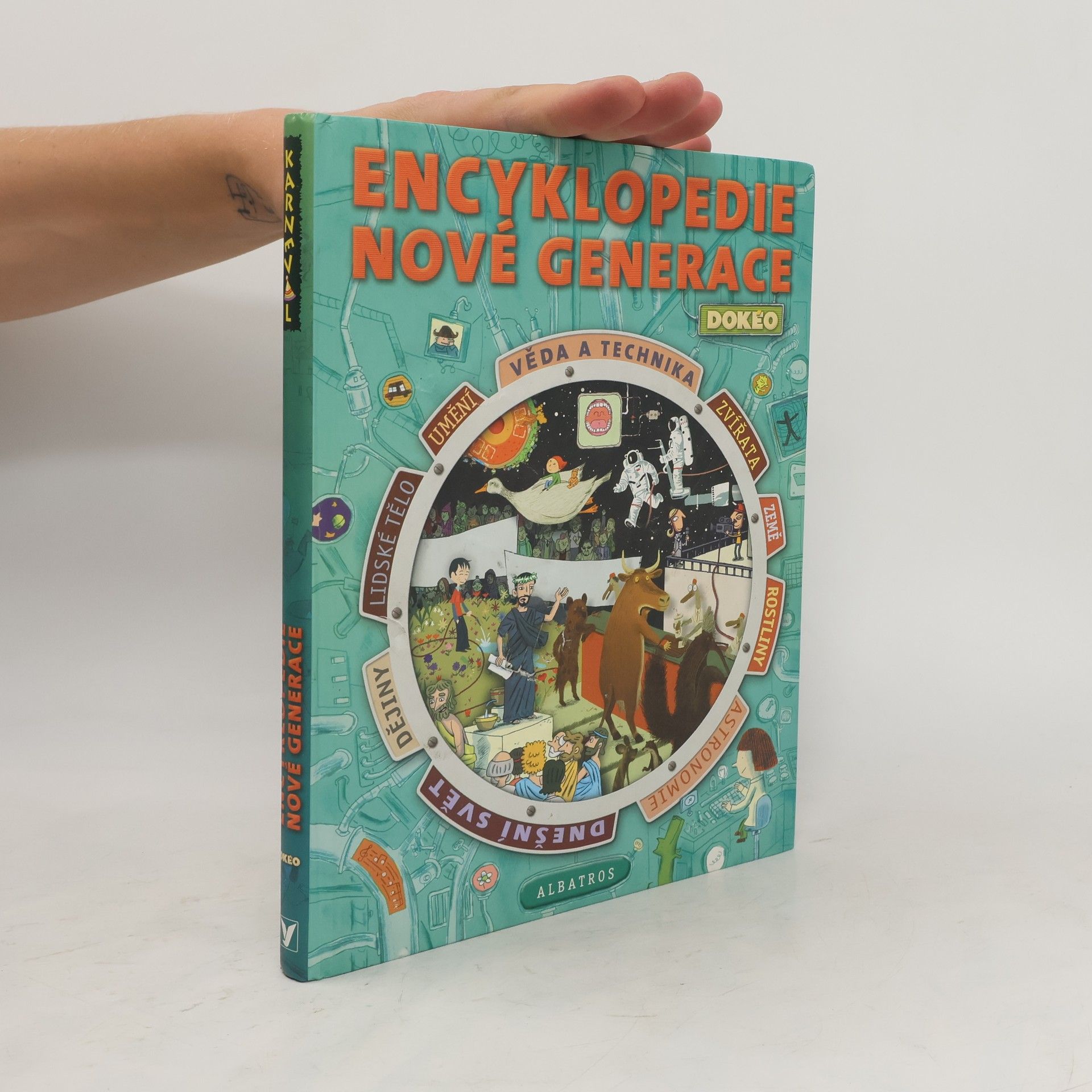 Anne Bleuzen Encyklopedie nové generace: Dokéo