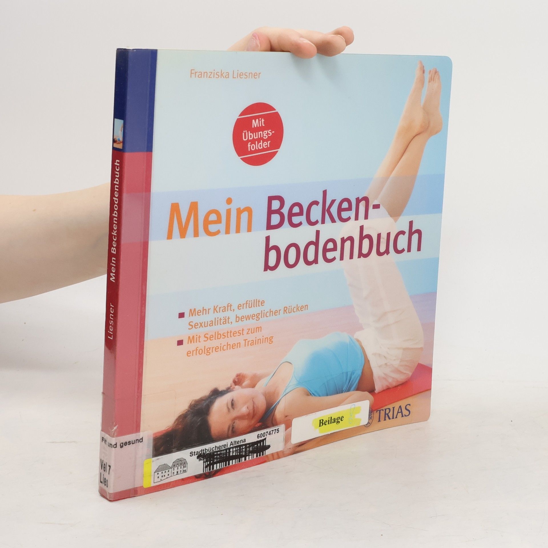 Franziska Liesner Mein Beckenbodenbuch