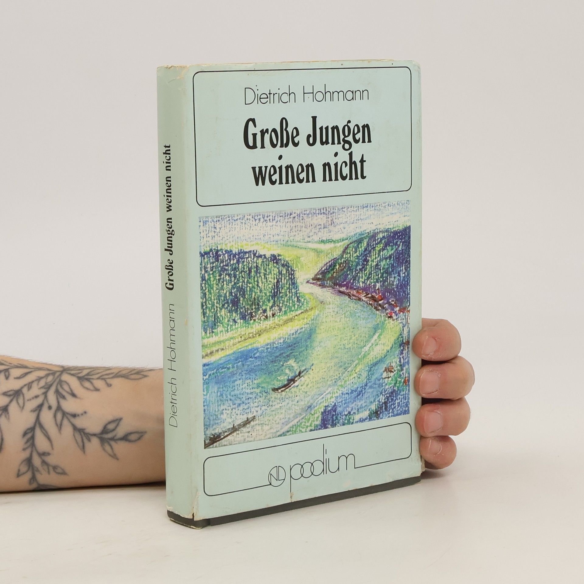 Dietrich Hohmann Große Jungen weinen nicht