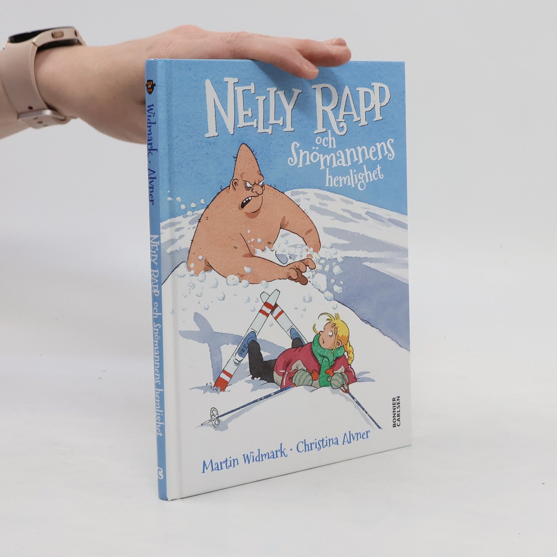 Martin Widmark Nelly Rapp och snömannens hemlighet