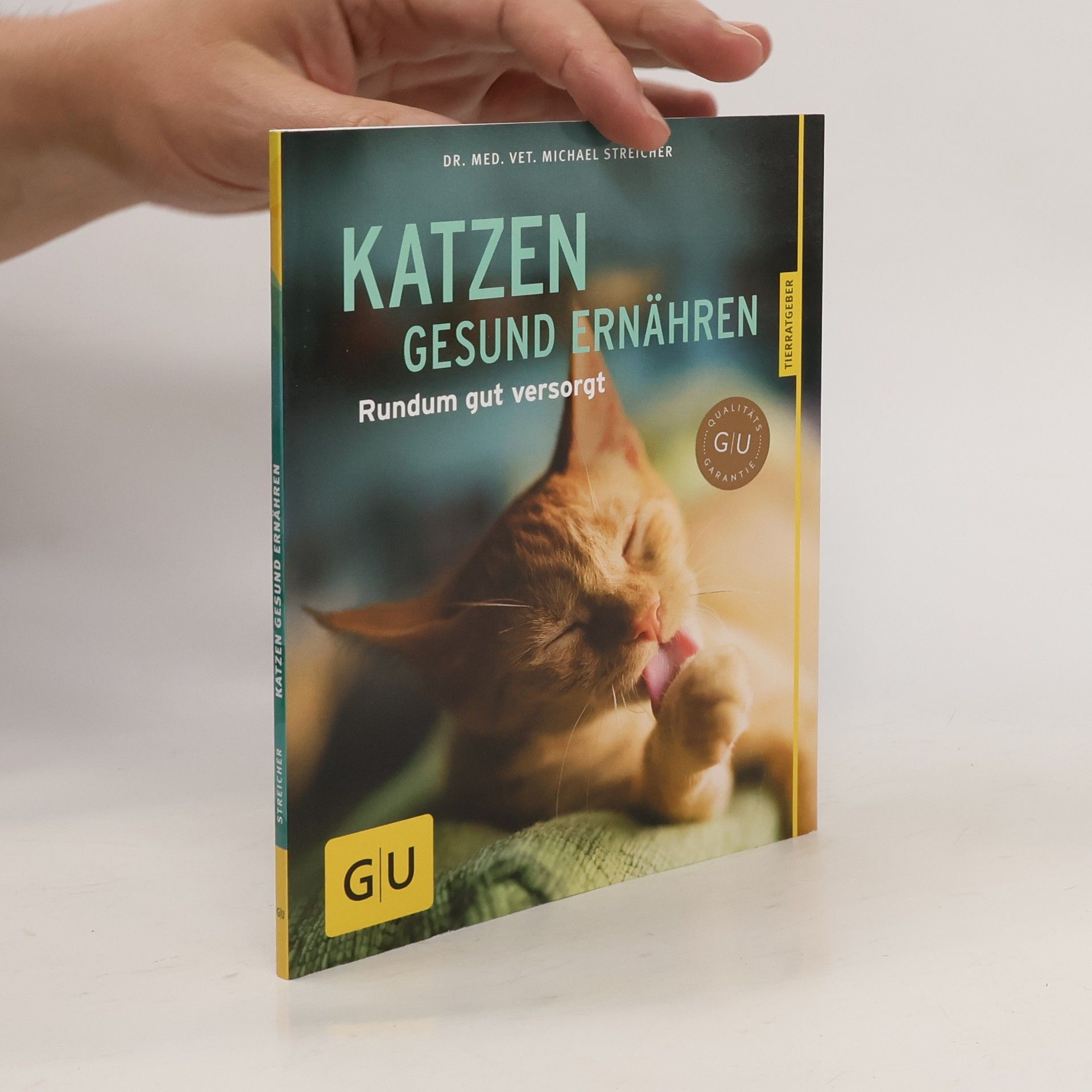 Michael Streicher Katzen gesund ernähren