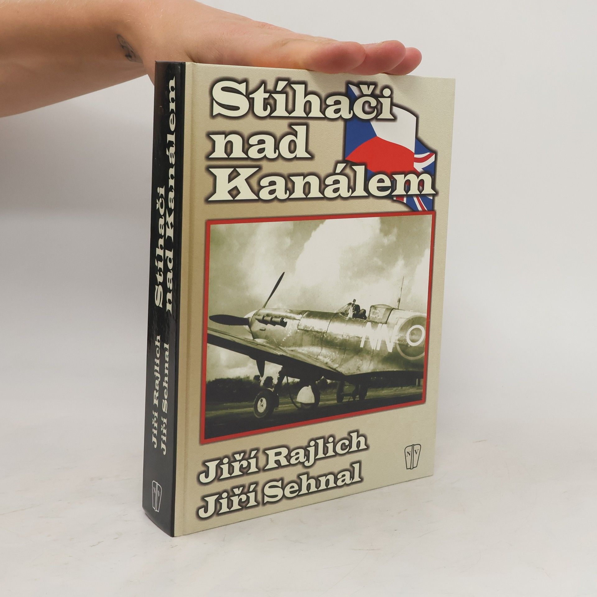 Jiří Rajlich Stíhači nad Kanálem