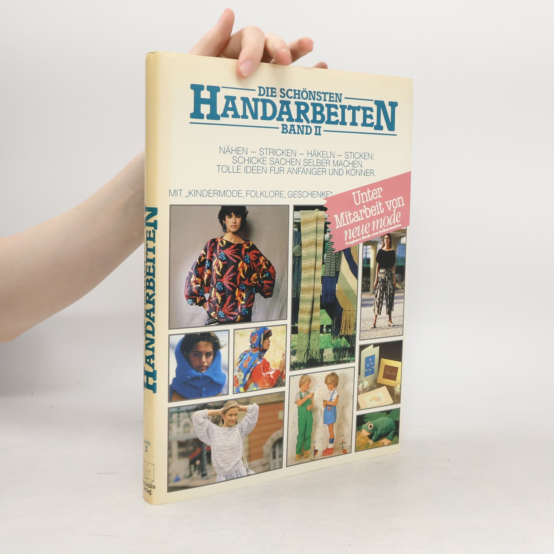 Ria Lottermoser Die schönsten Handarbeiten, Band II