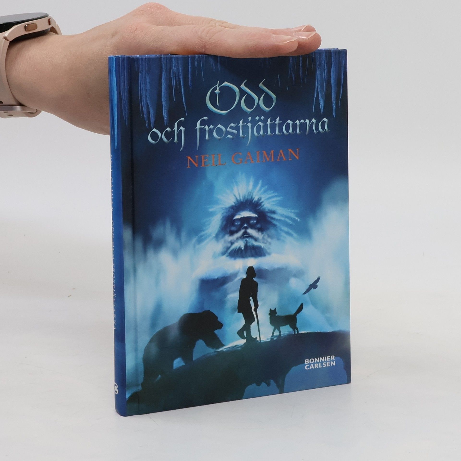 Neil Gaiman Odd och frostjättarna