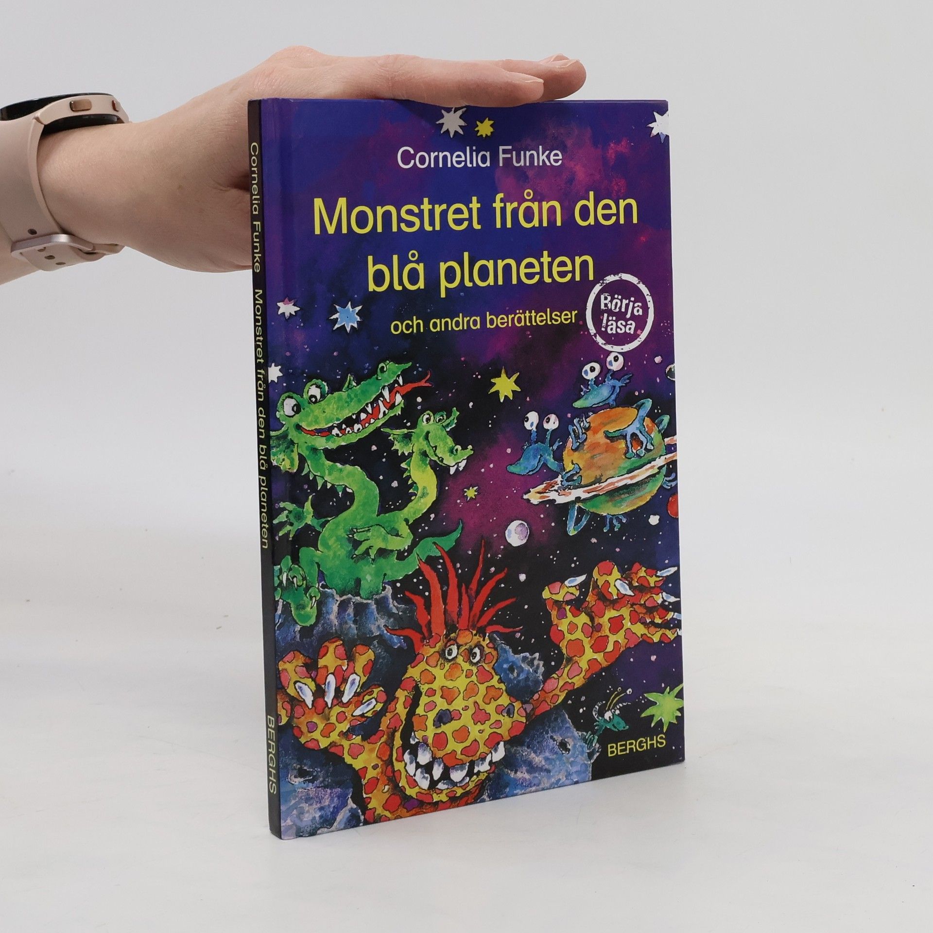 Cornelia Funke Monstret från den blå planeten och andra berättelser