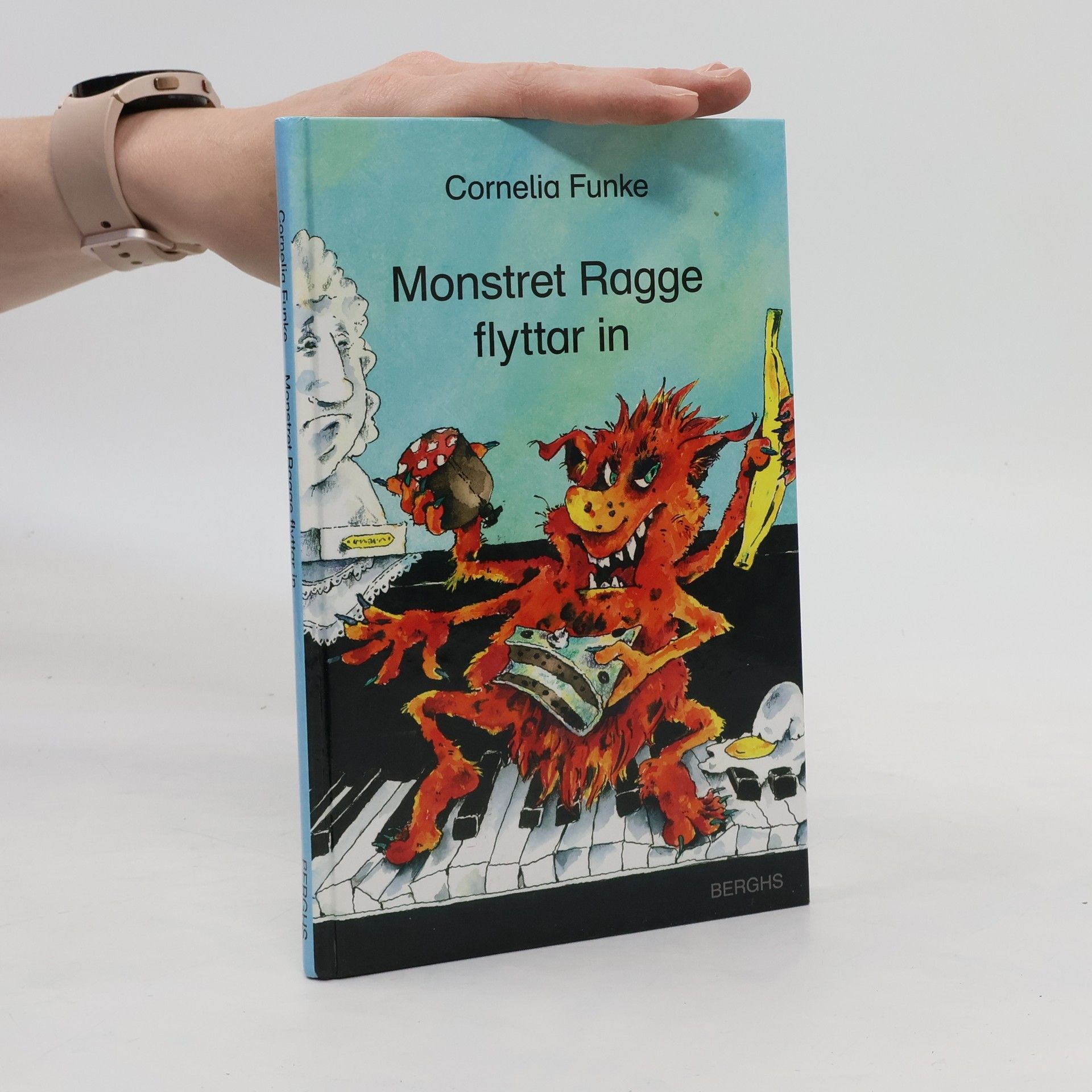 Cornelia Funke Monstret Ragge flyttar in