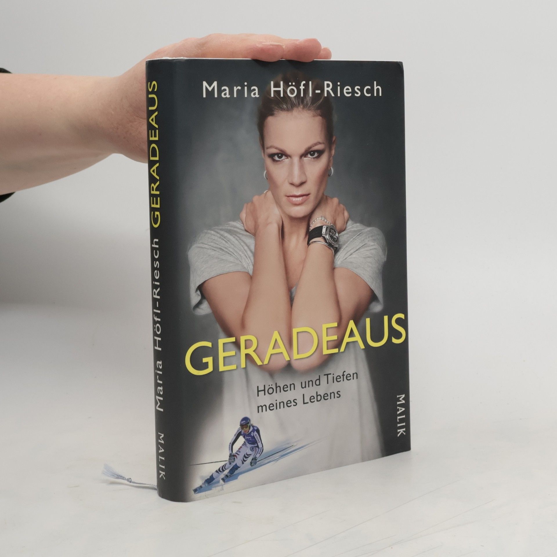 Maria Höfl-Riesch Geradeaus