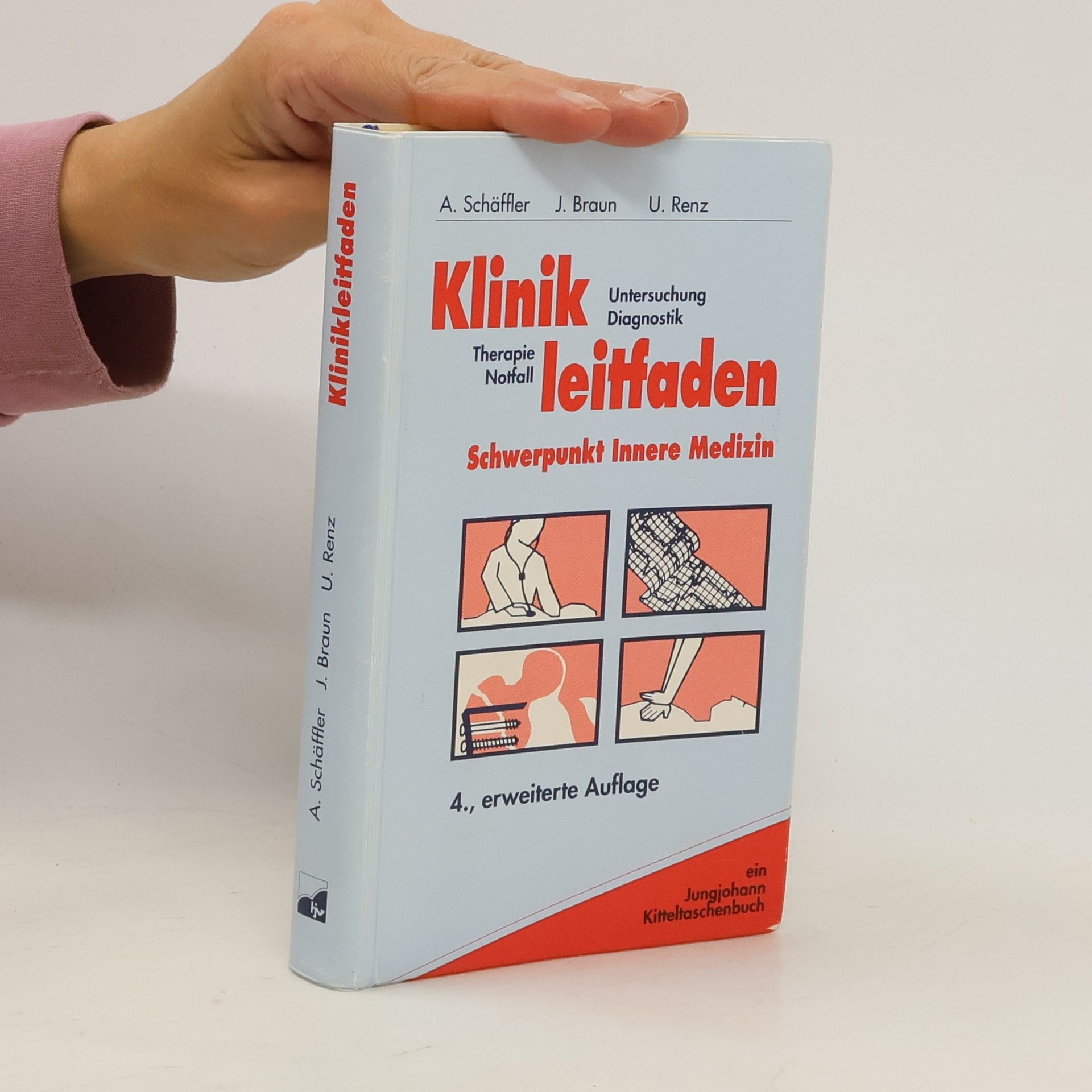Arne Schäffler Klinikleitfaden