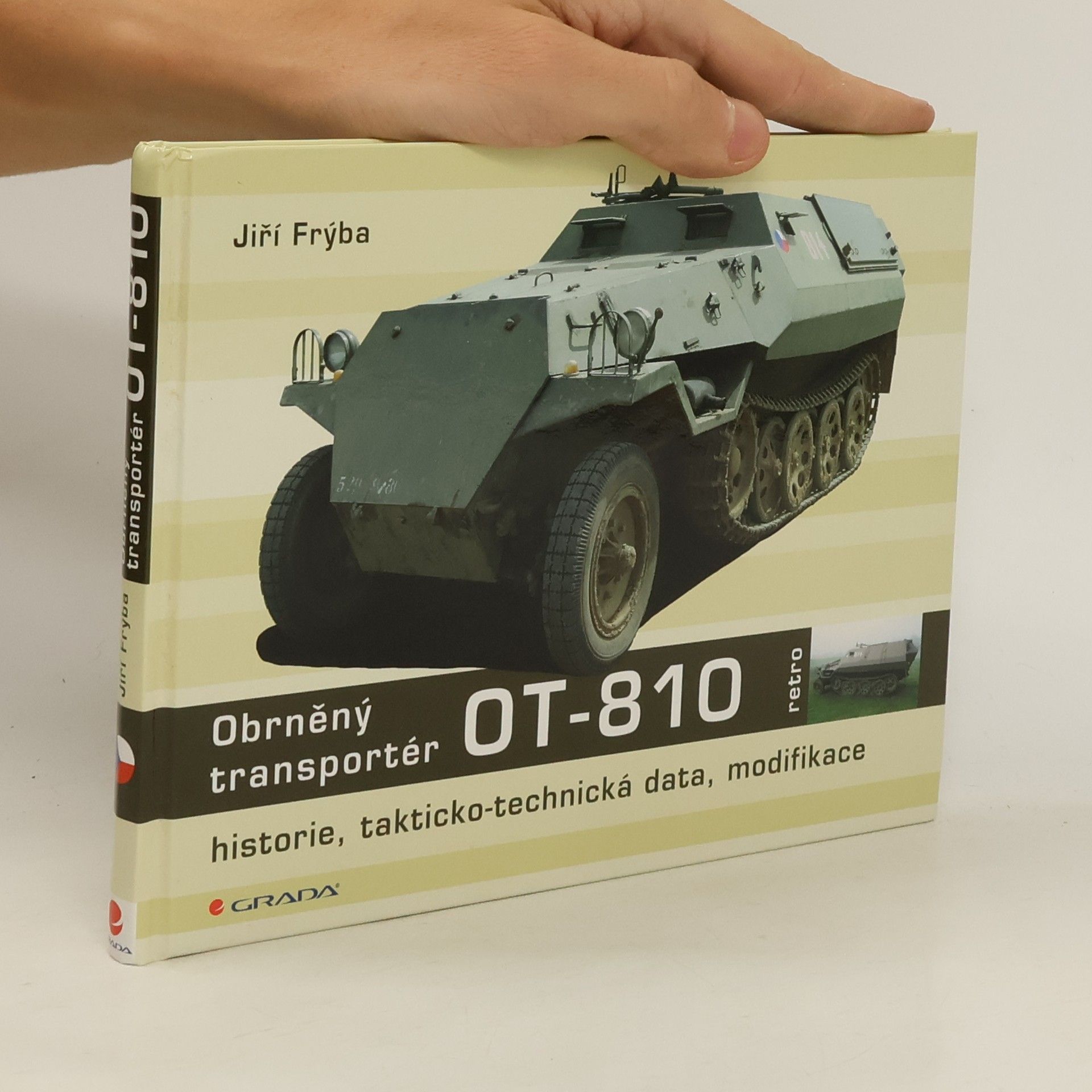 Jiří Frýba Obrněný transportér OT- 810