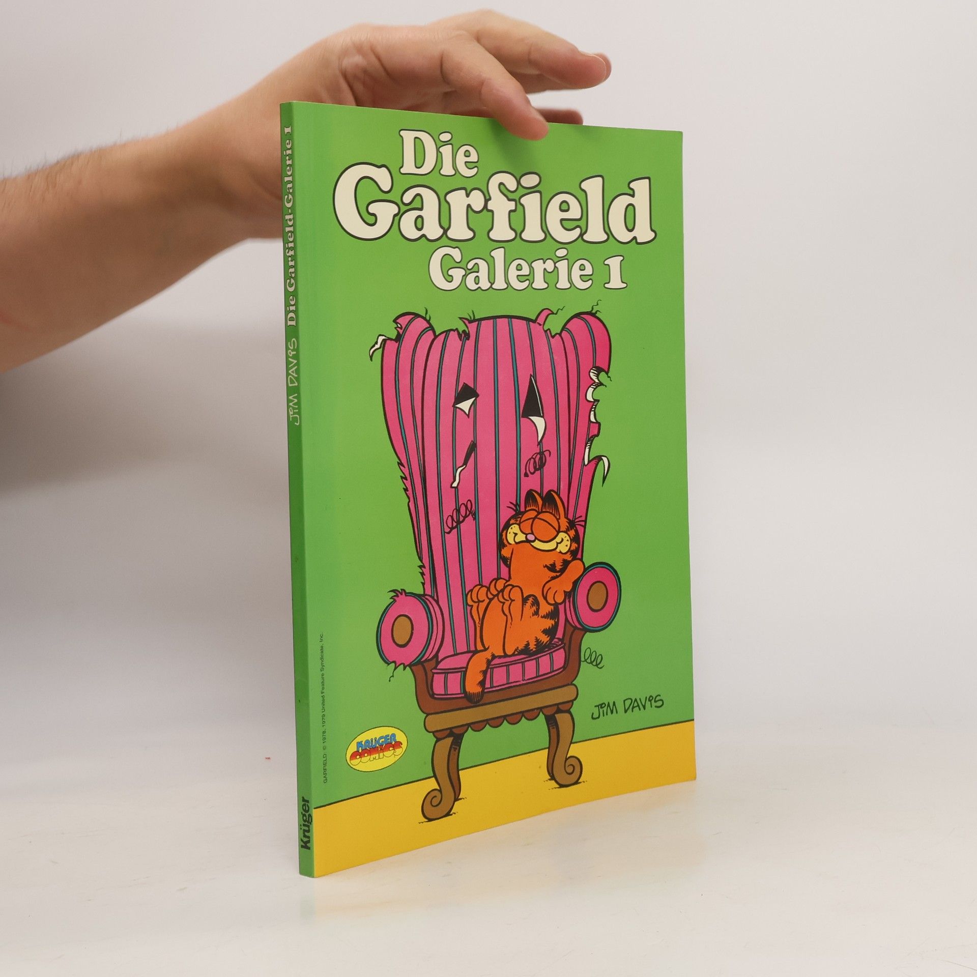 Jim Davis Die Garfield-Galerie 1. Katzen- Comics.