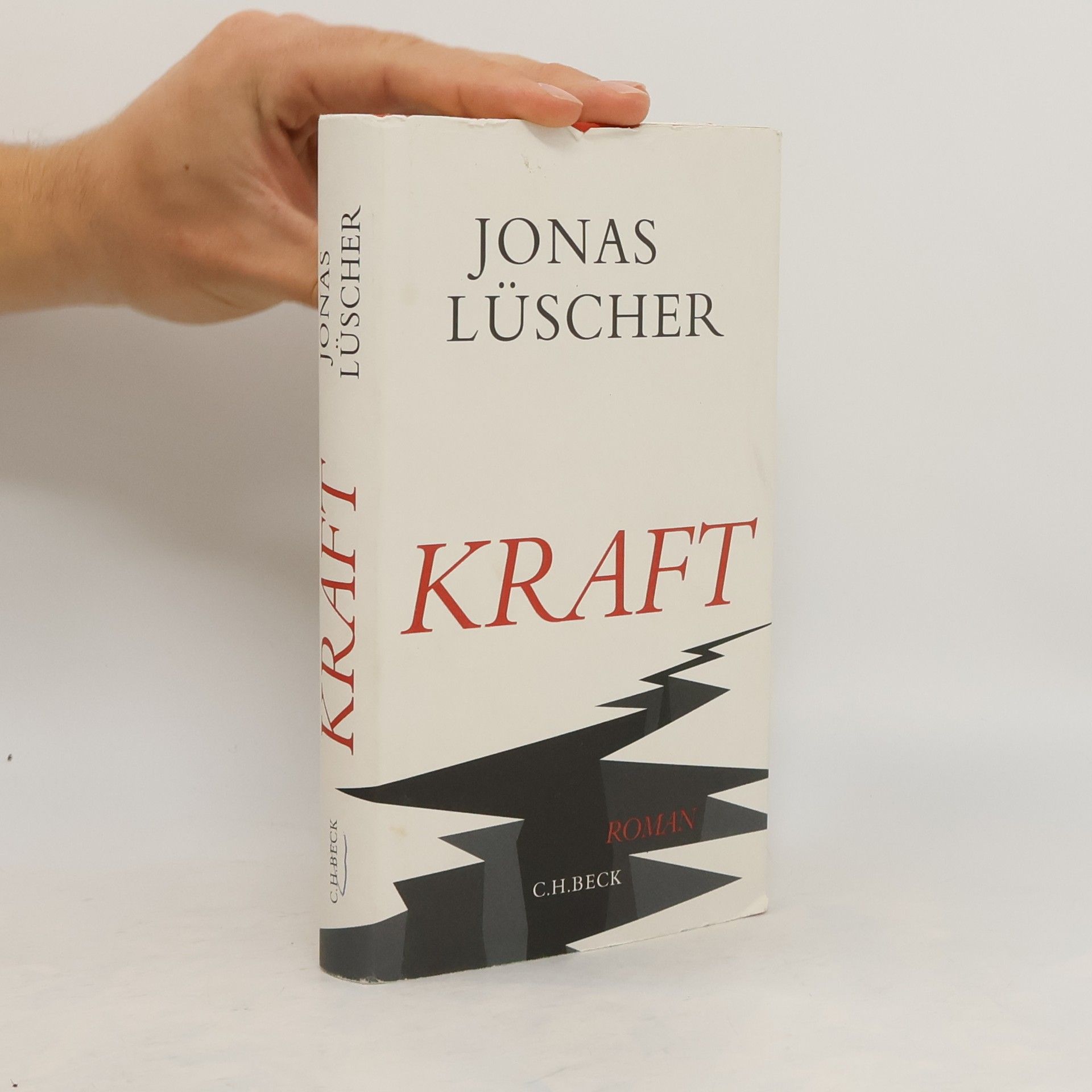 Jonas Lüscher Kraft