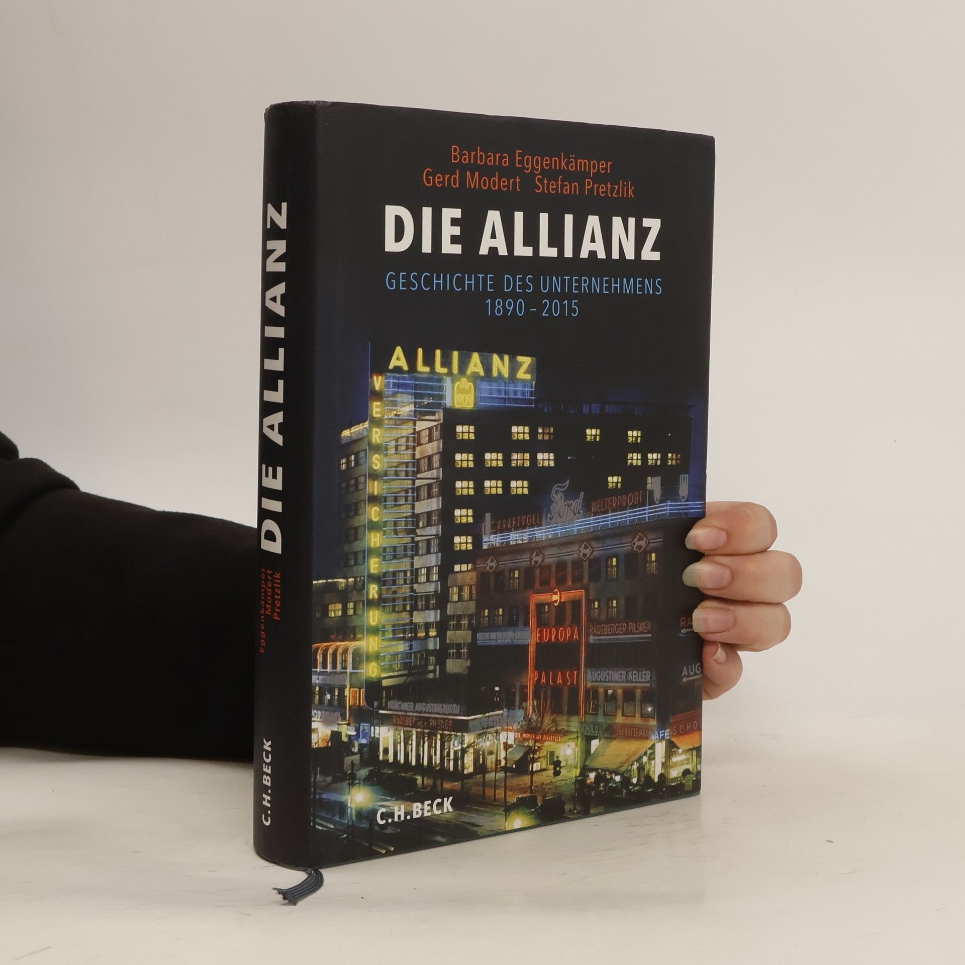 Barbara Eggenkämper Die Allianz