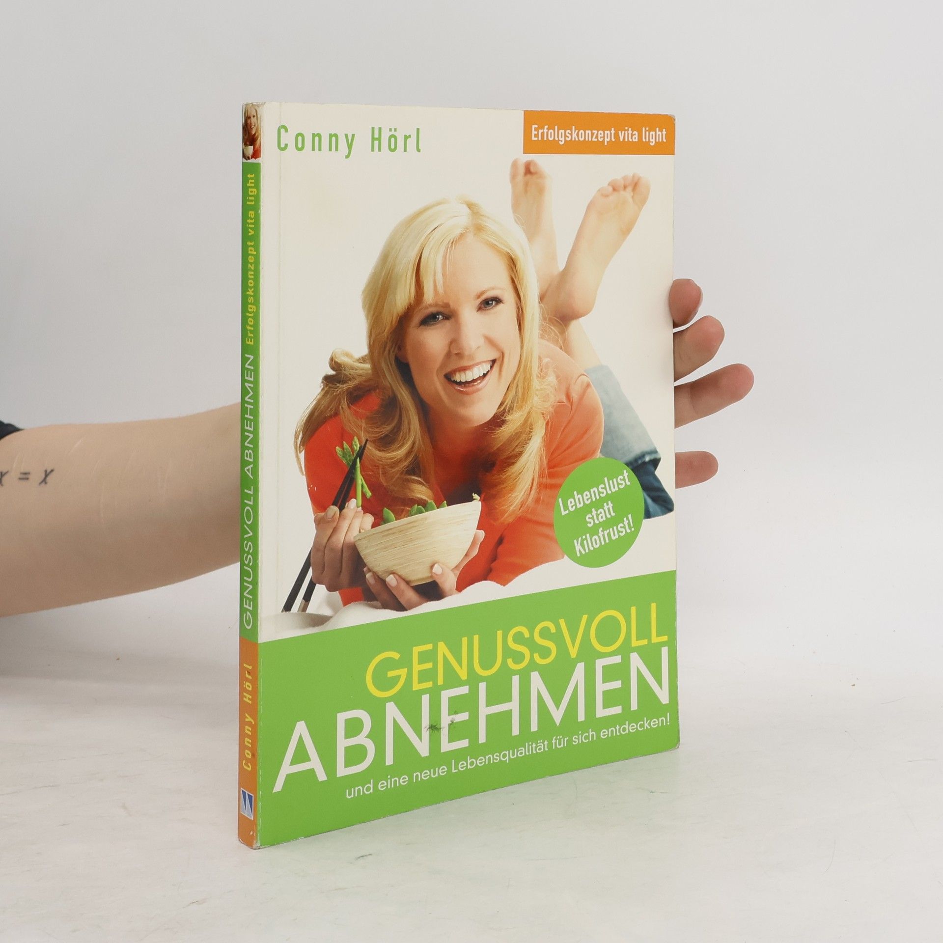 Conny Hörl Genussvoll abnehmen