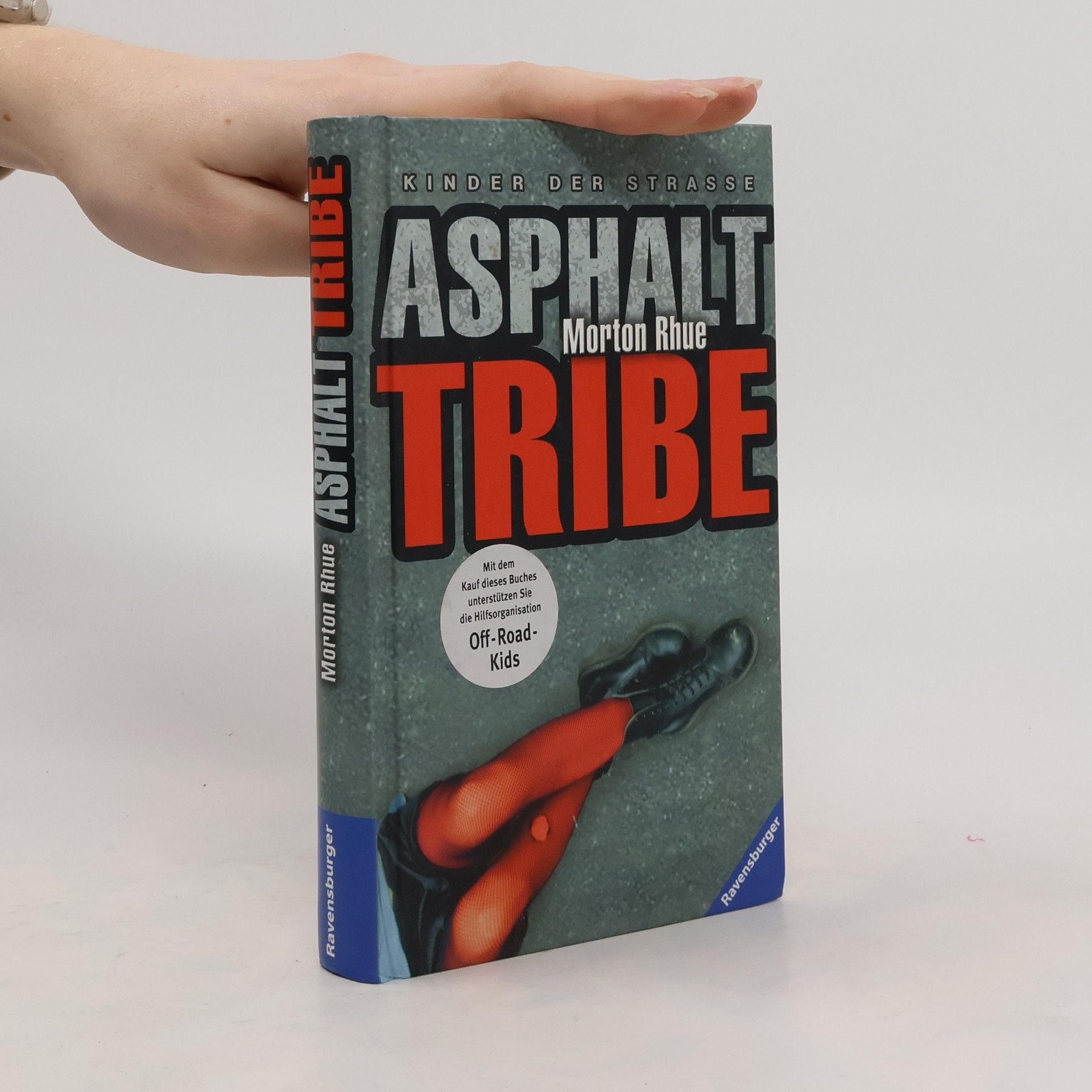 Todd Strasser Asphalt Tribe