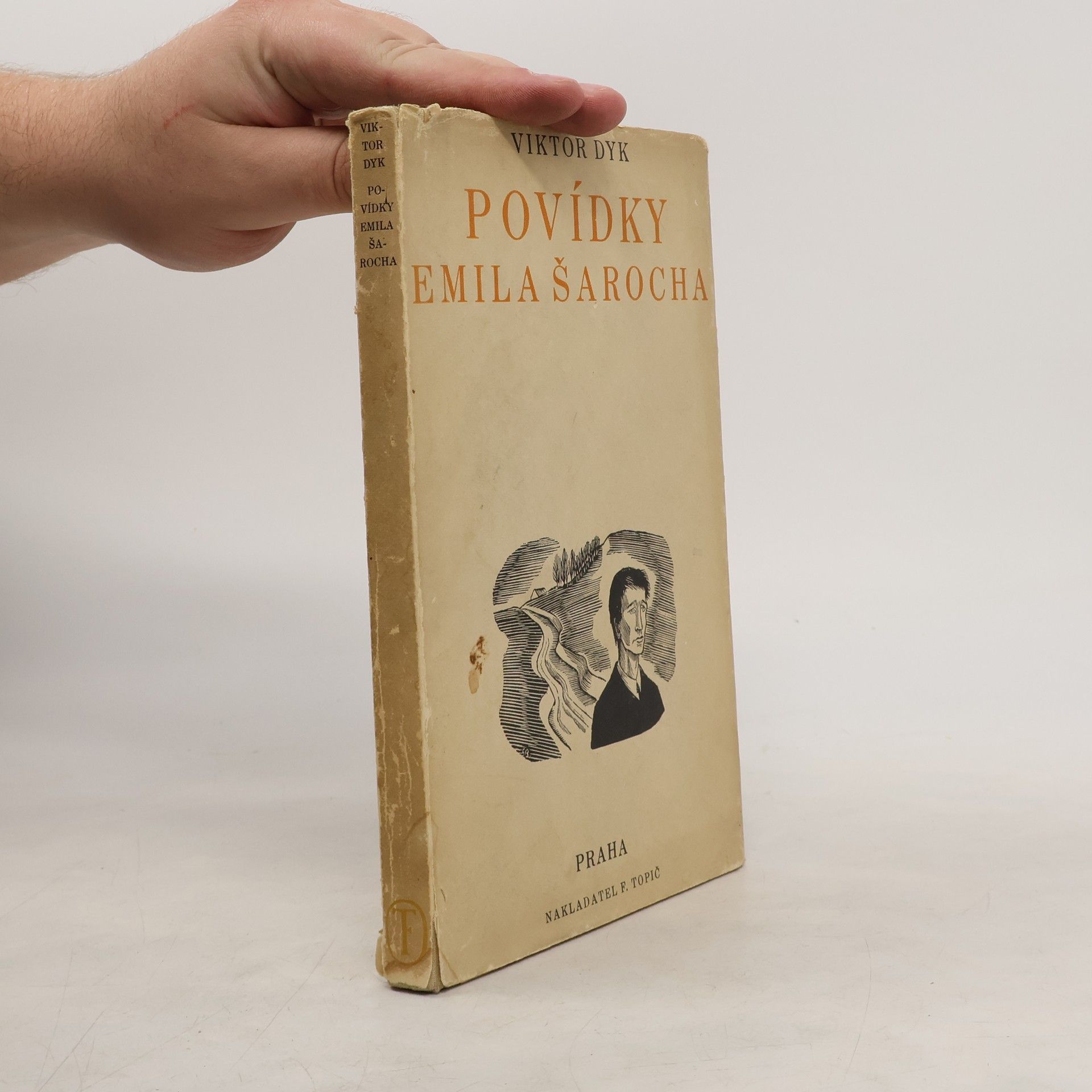 Viktor Dyk Povídky Emila Šarocha