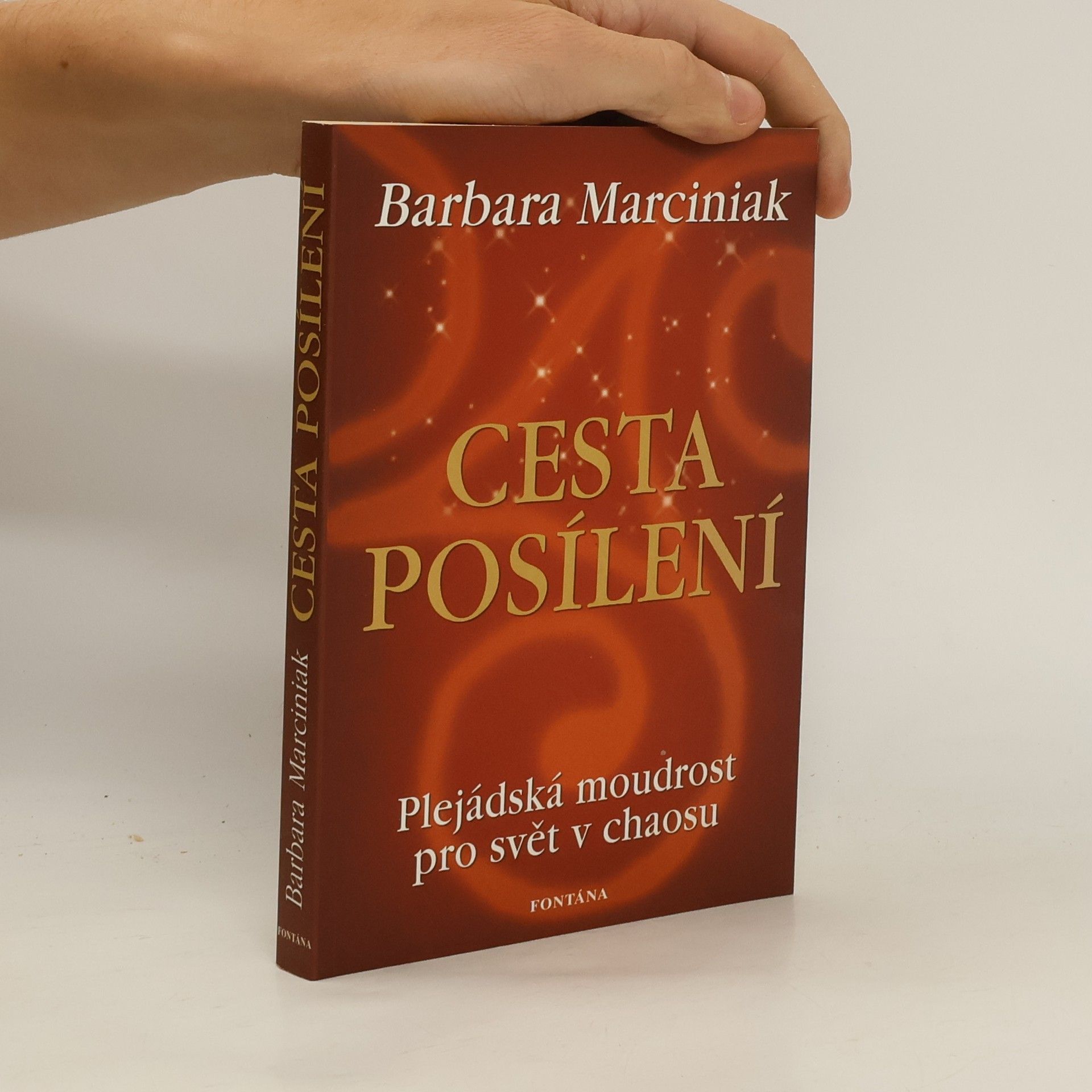 Barbara Marciniak Cesta posílení. Plejádská moudrost pro svět v chaosu