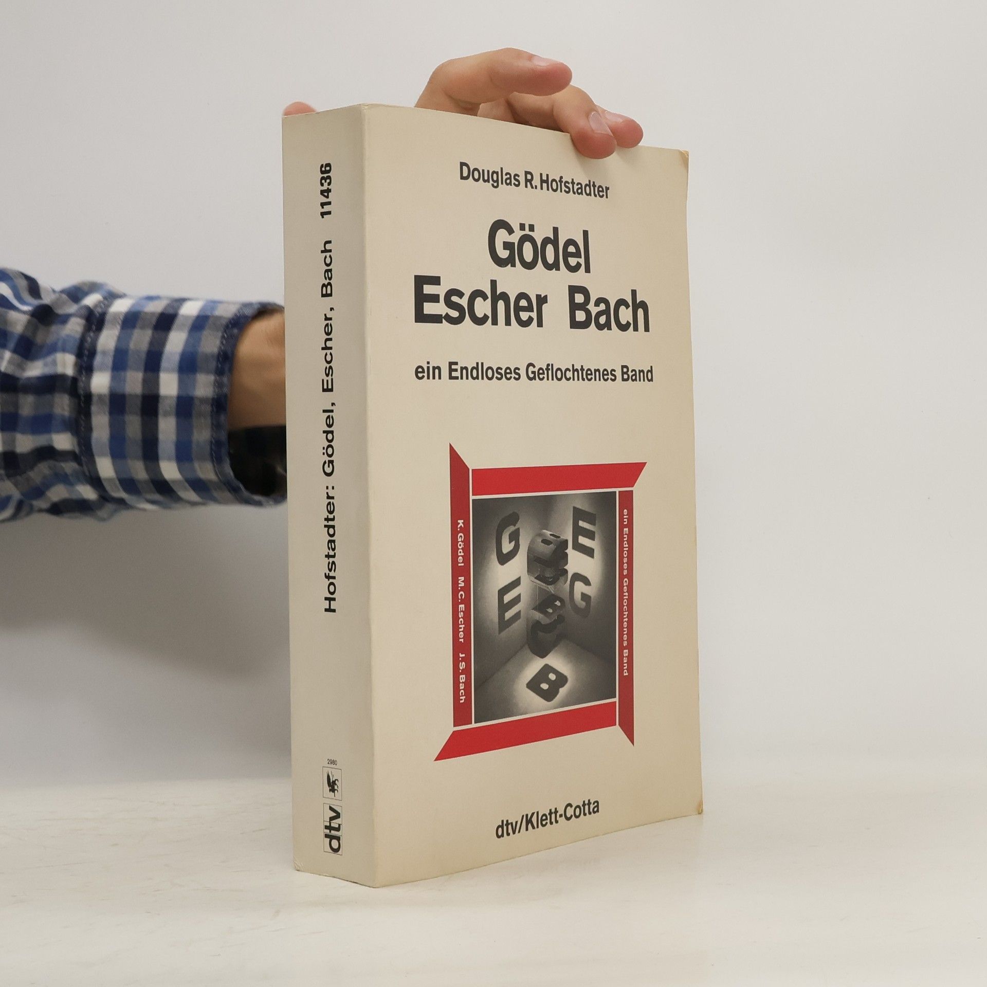 Douglas Hofstadter Gödel Escher Bach: ein Endloses Geflochtenes Band