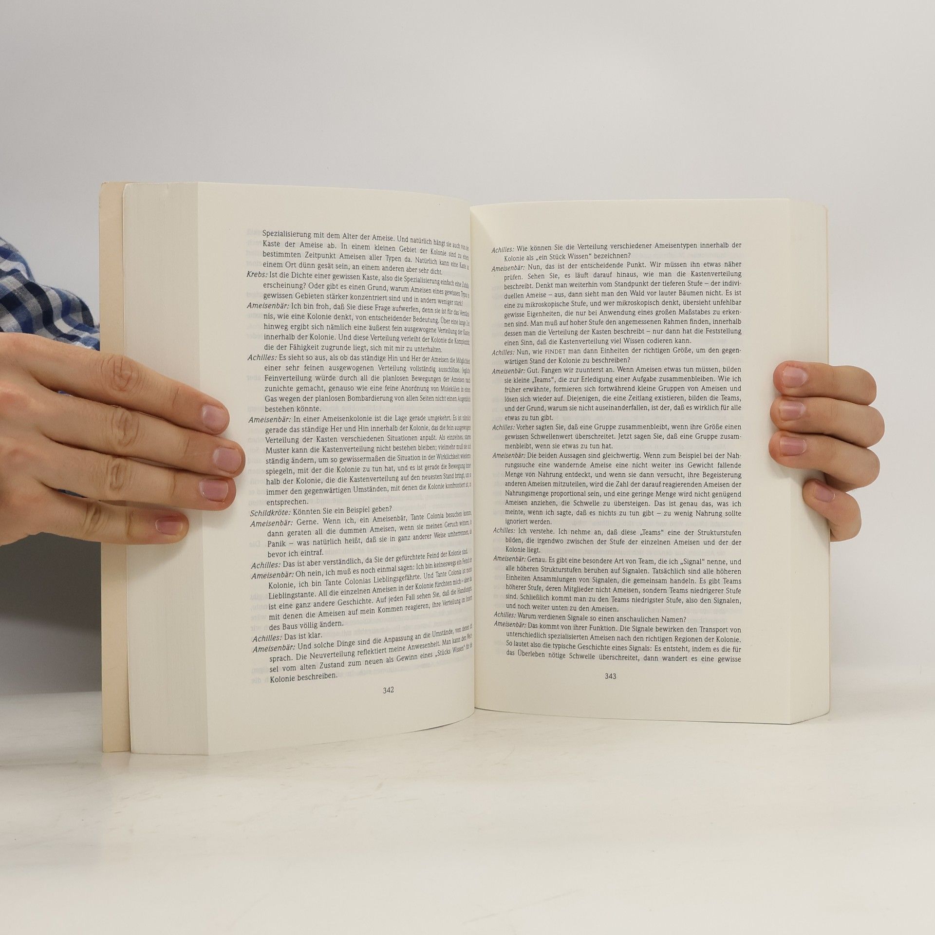 Douglas Hofstadter Gödel Escher Bach: ein Endloses Geflochtenes Band