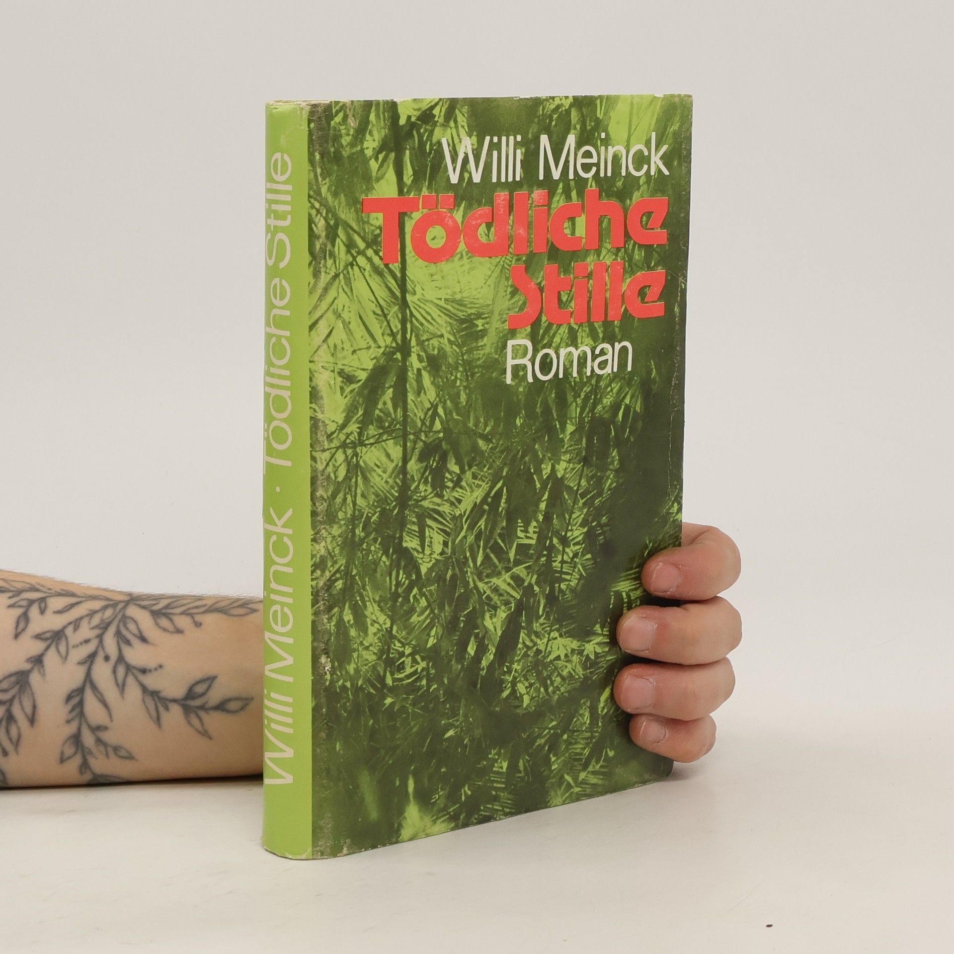 Willi Meinck Tödliche Stille