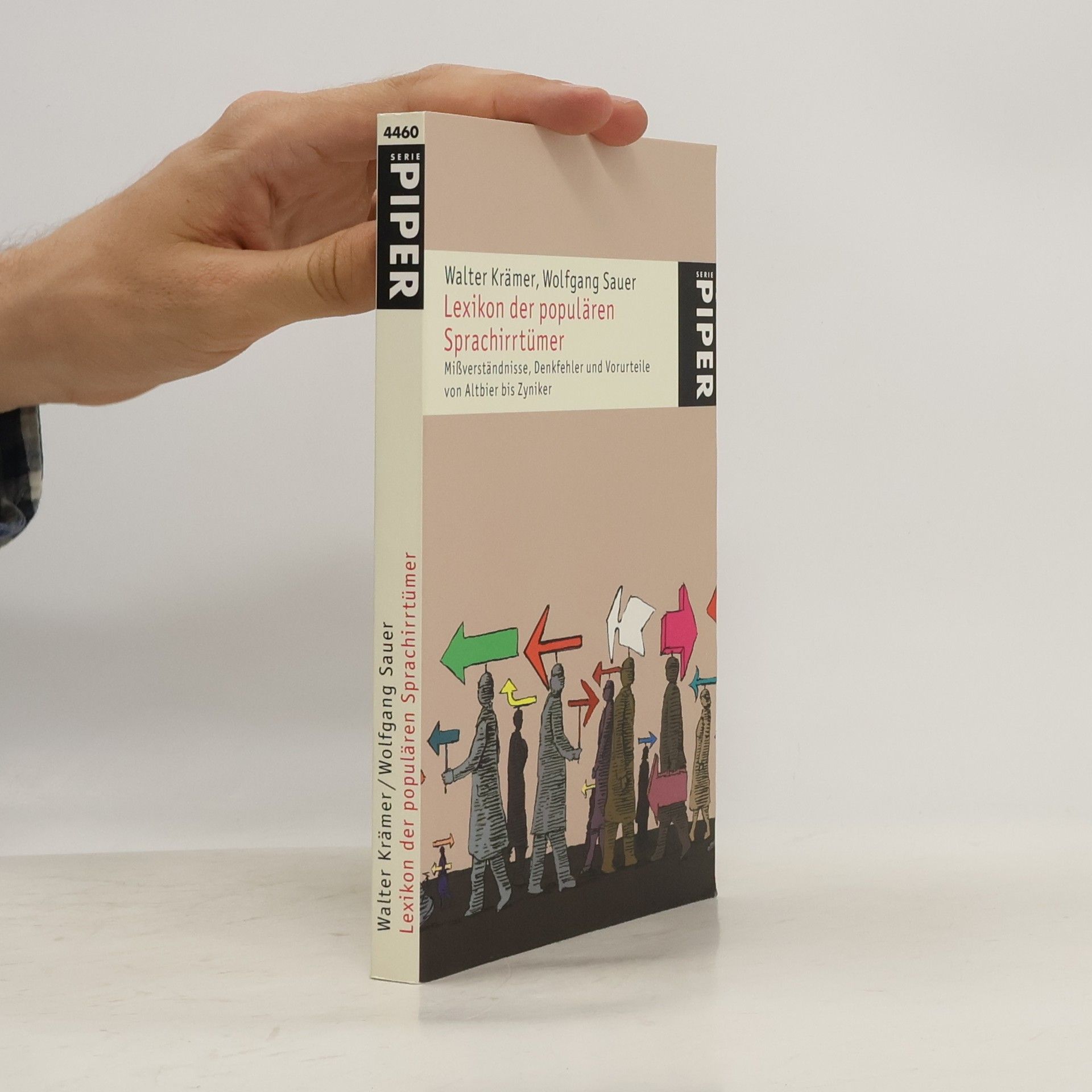 Walter Krämer Lexikon der populären Sprachirrtümer
