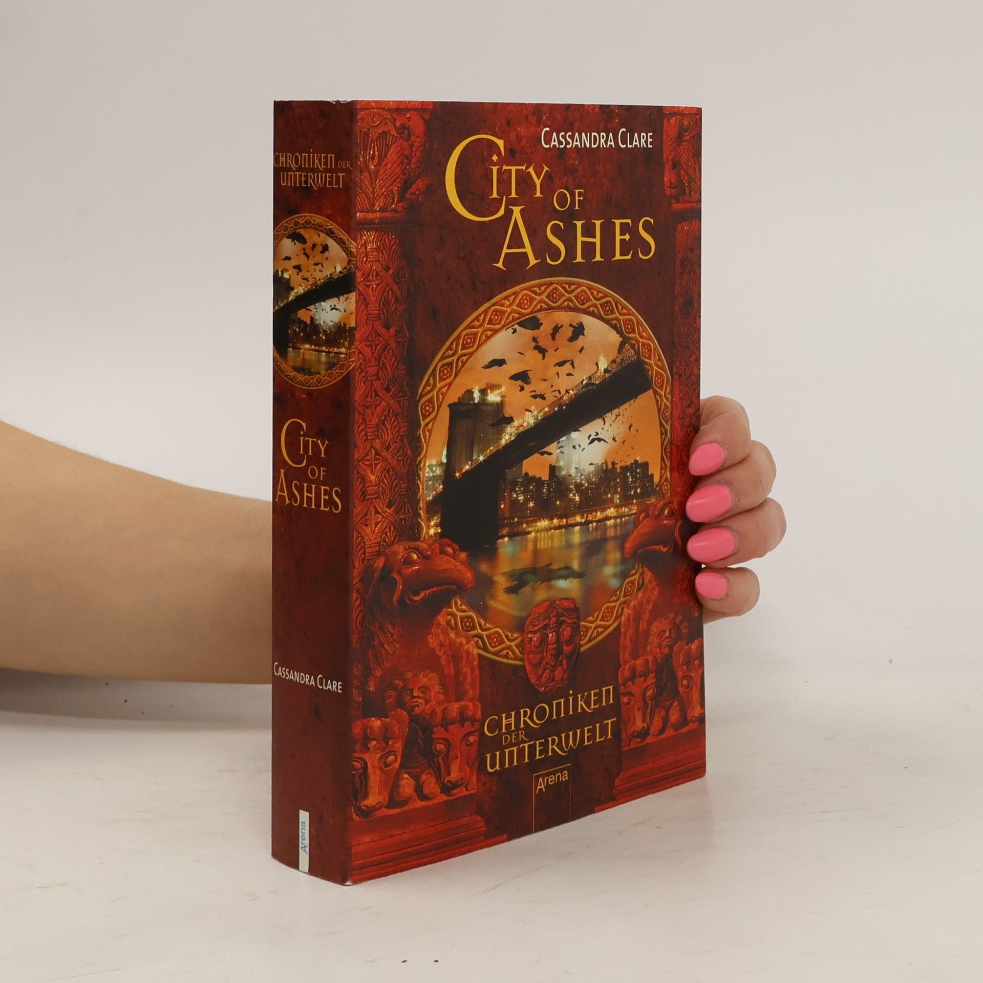 Cassandra Clare City of Ashes