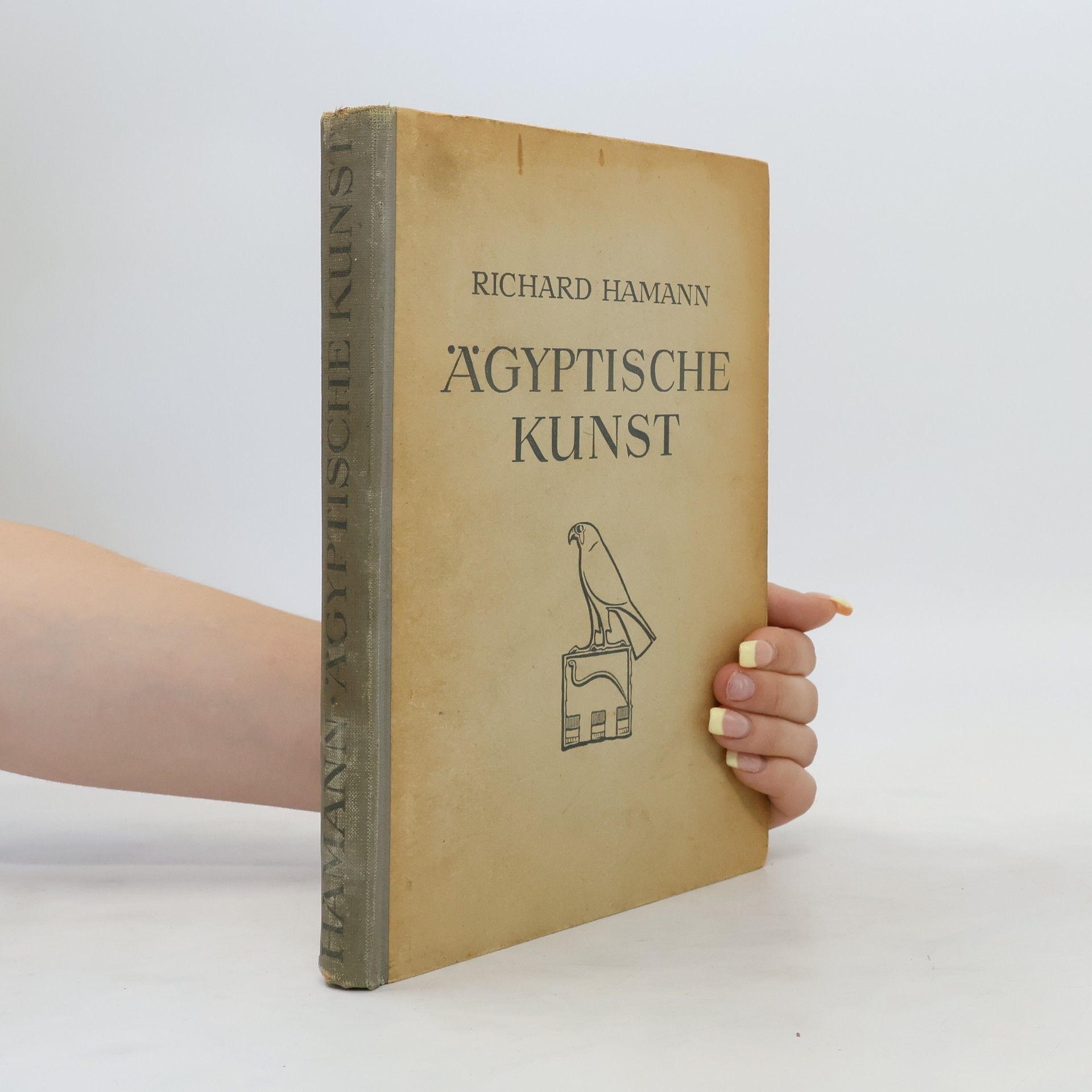 Richard Hamann Ägyptische Kunst