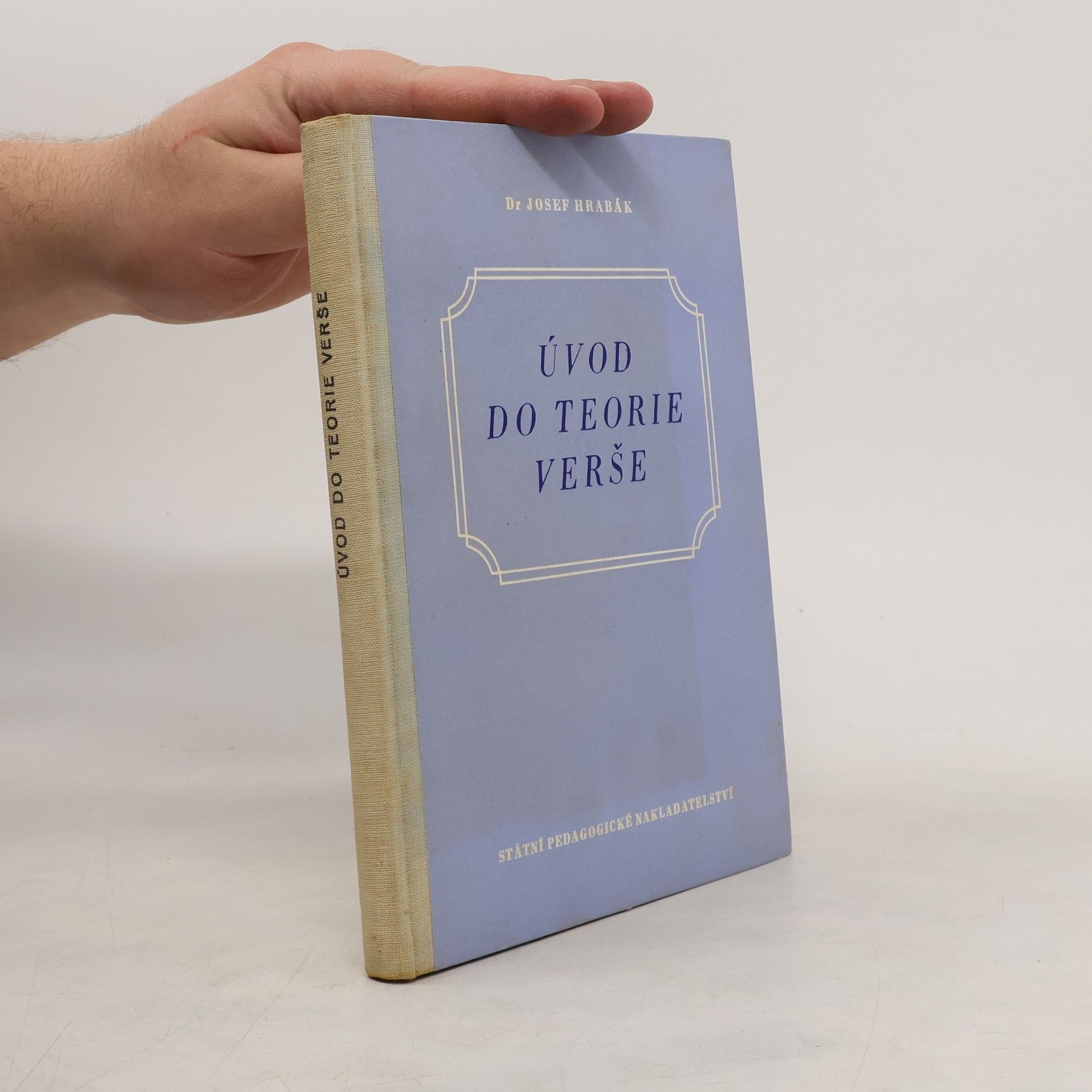 Collectif d'auteurs Úvod do teorie verše