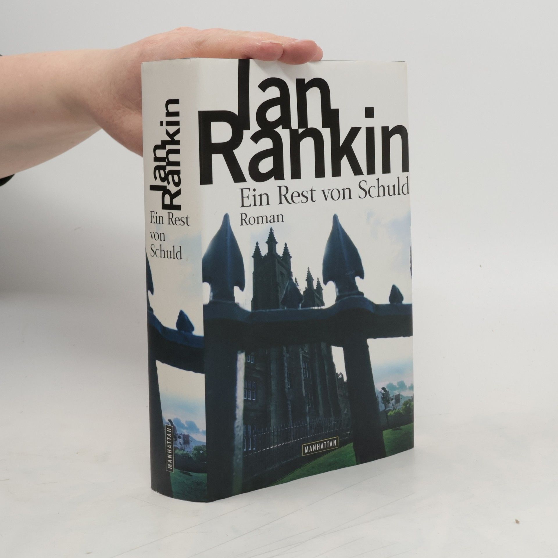 Ian Rankin Ein Rest von Schuld
