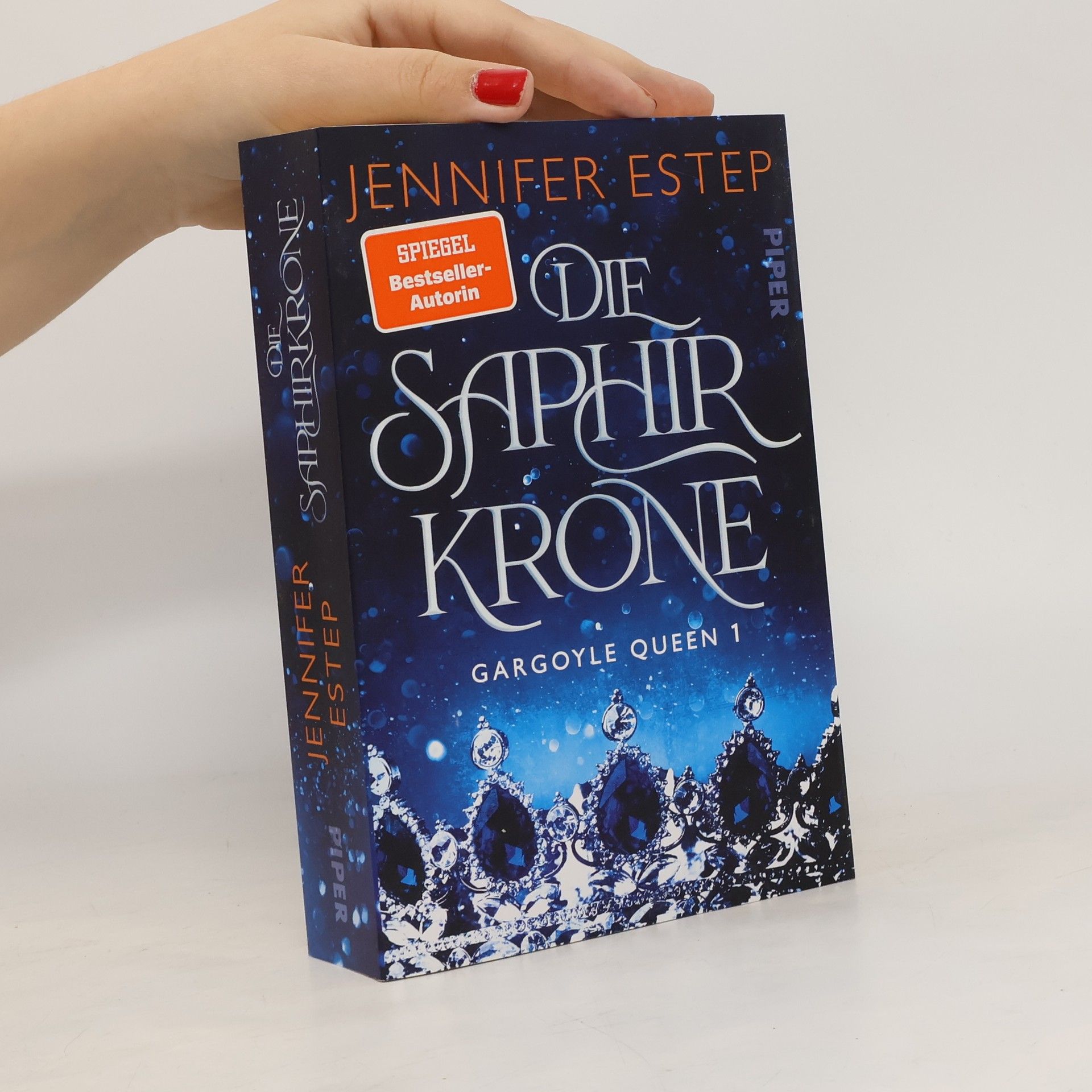 Jennifer Estep Die Saphirkrone