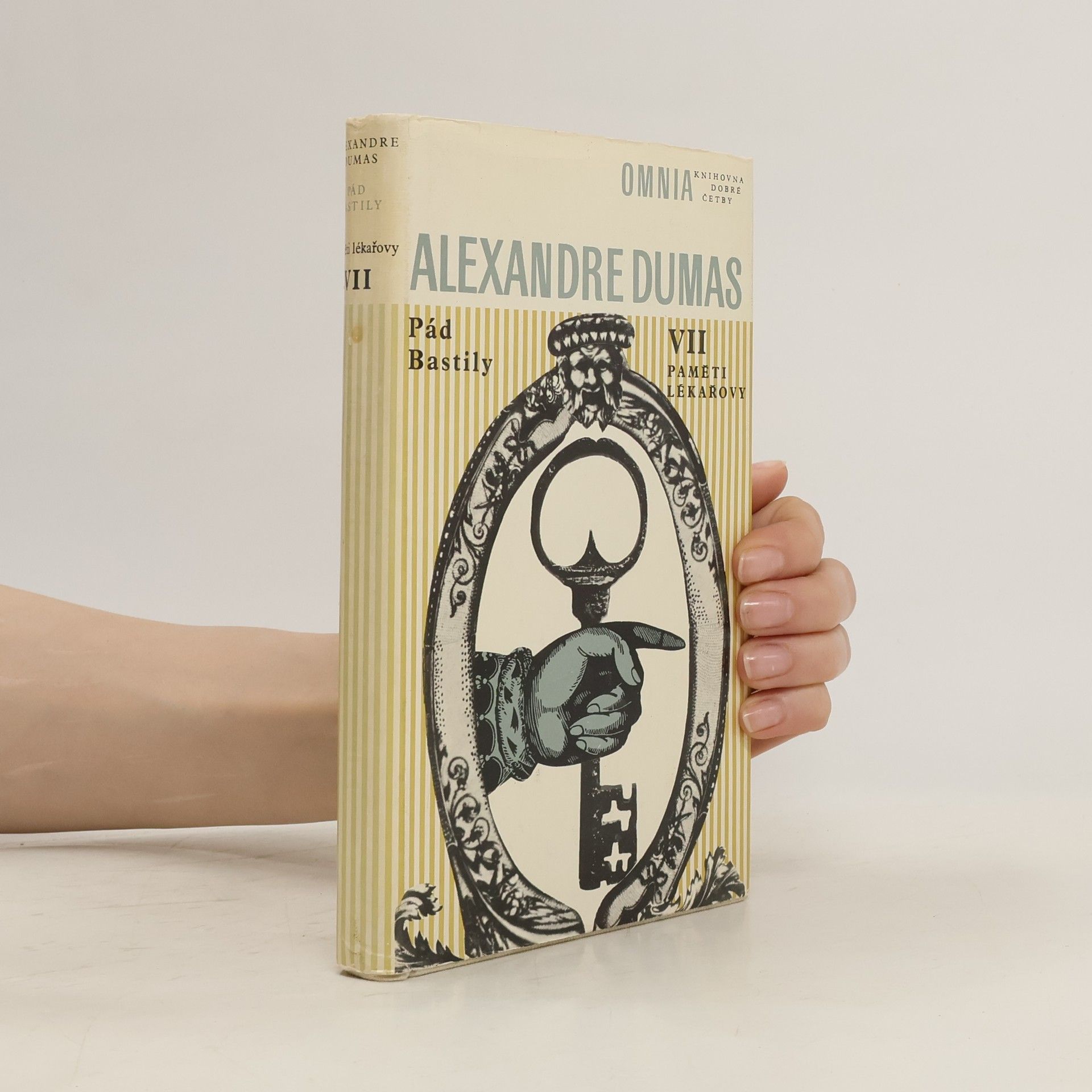 Alexandre Dumas Pád Bastily I. Paměti lékařovy VII.