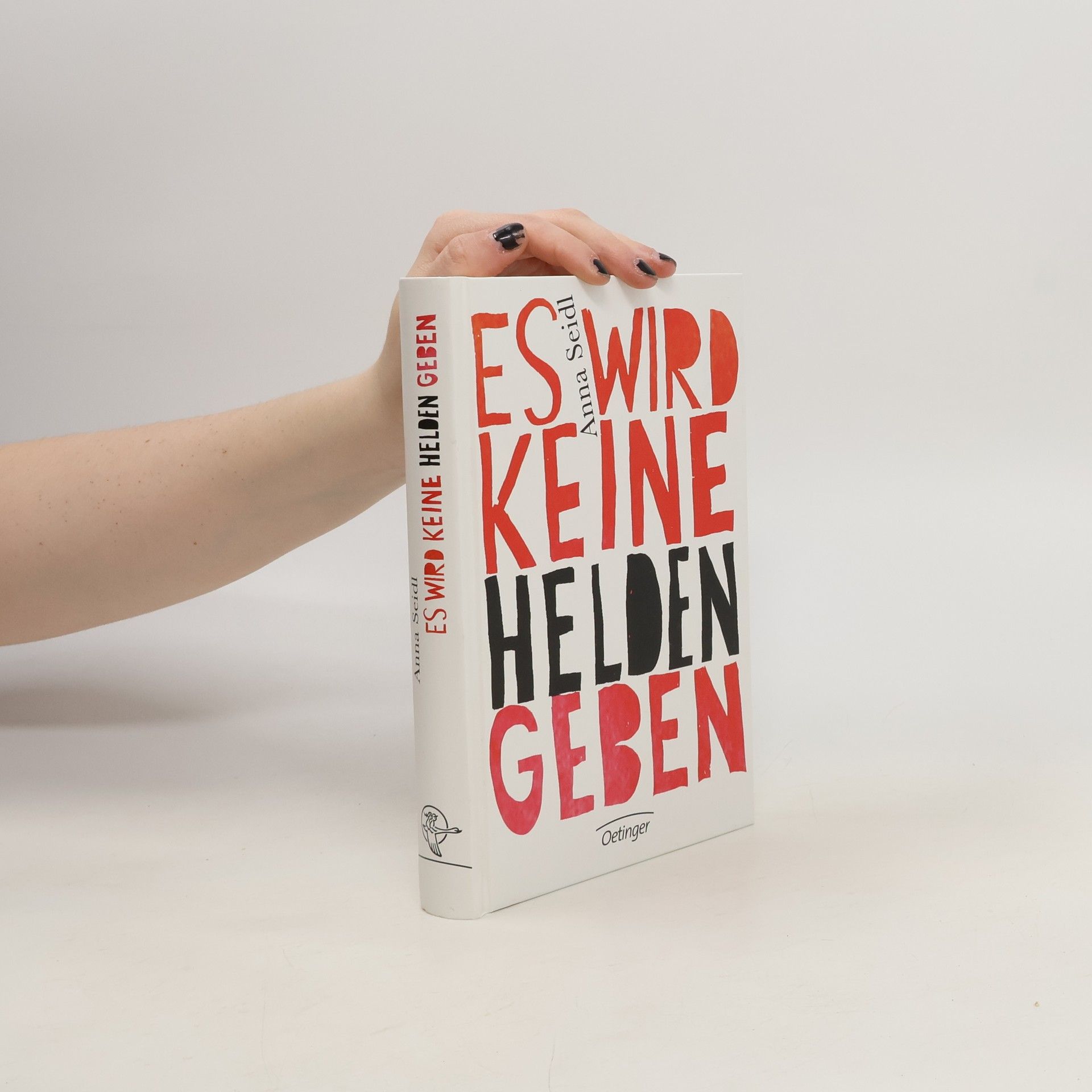 Anna Seidl Es wird keine Helden geben