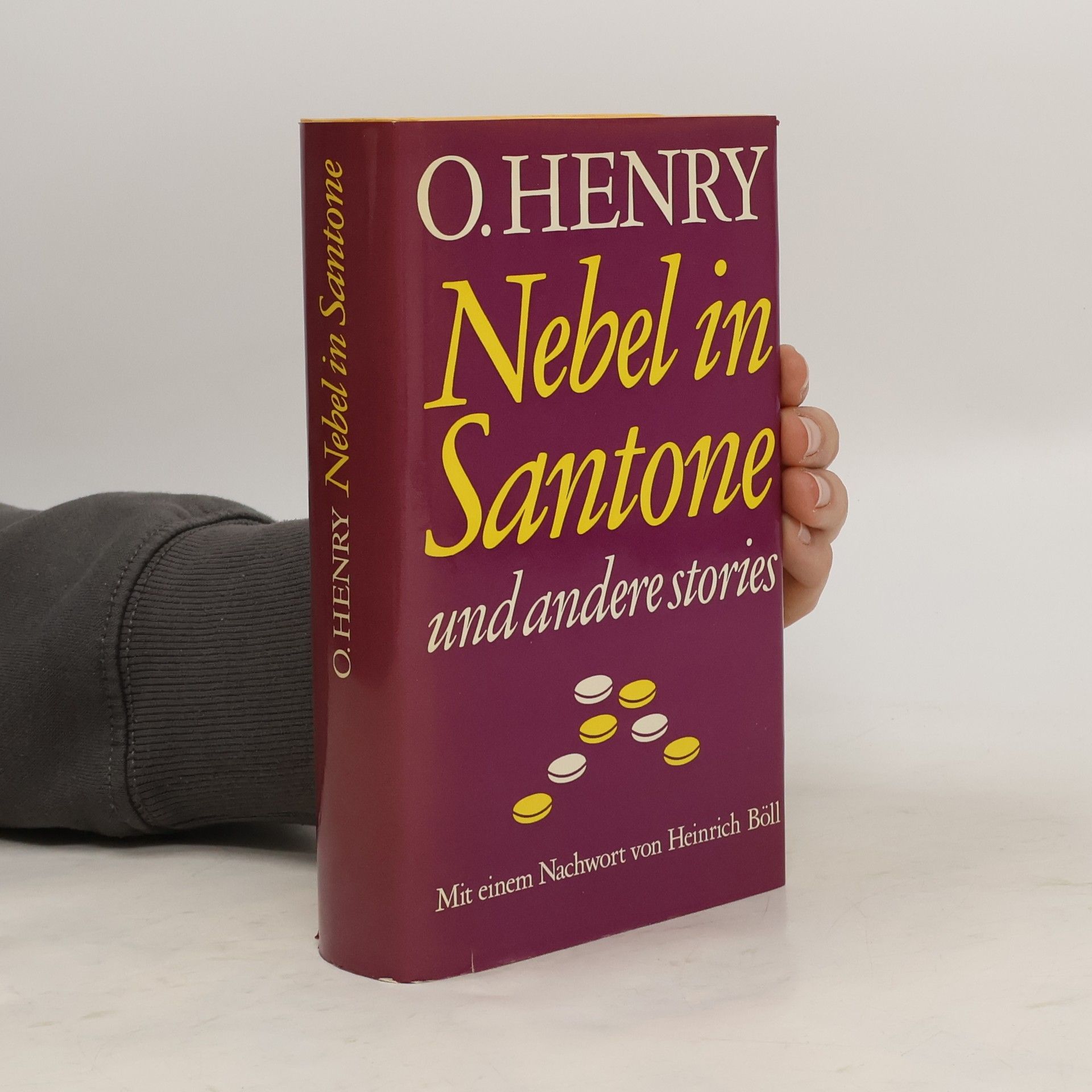 Léo Henry Nebel in Santone und andere Stories