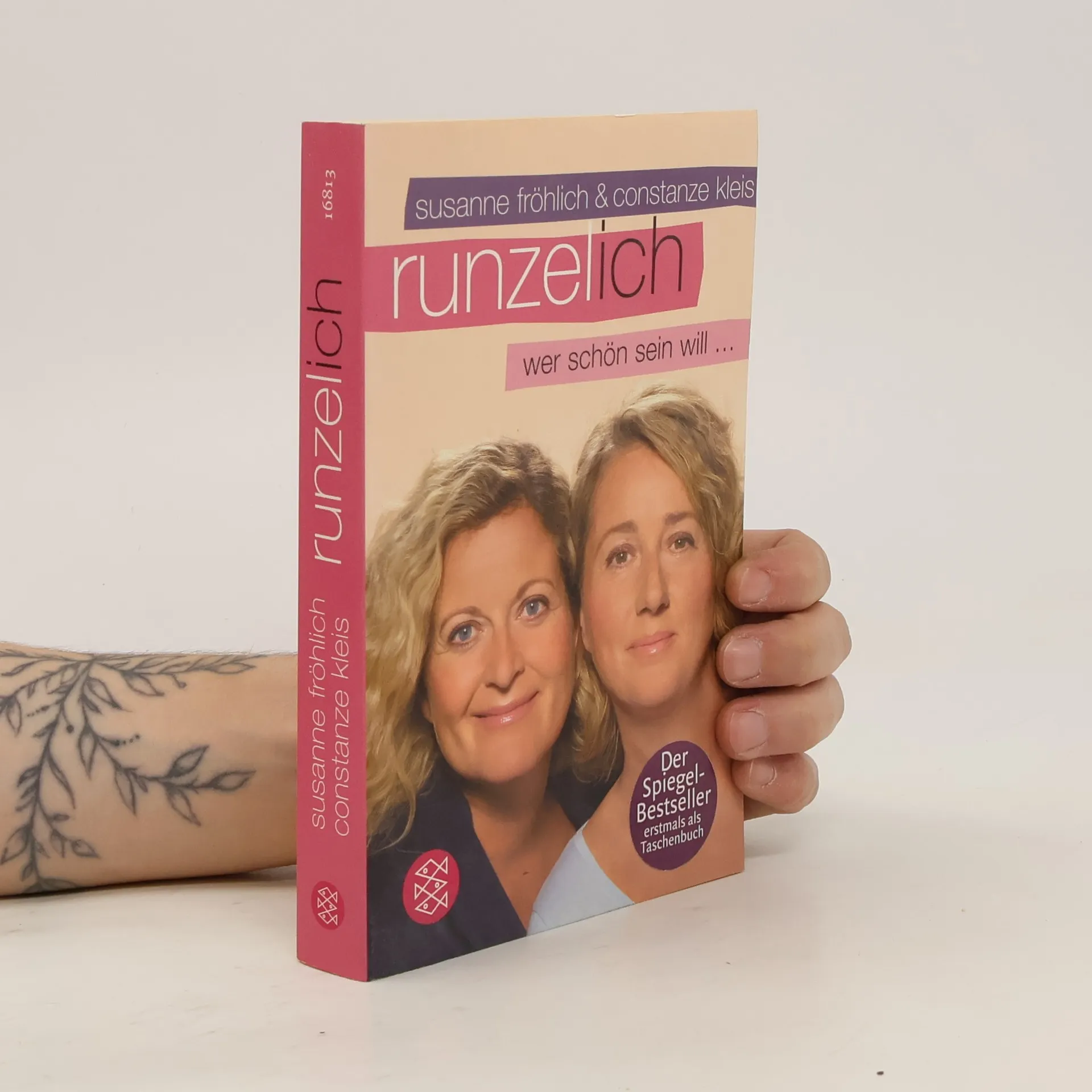 Runzel-Ich | Book | Susanne Fröhlich | DE