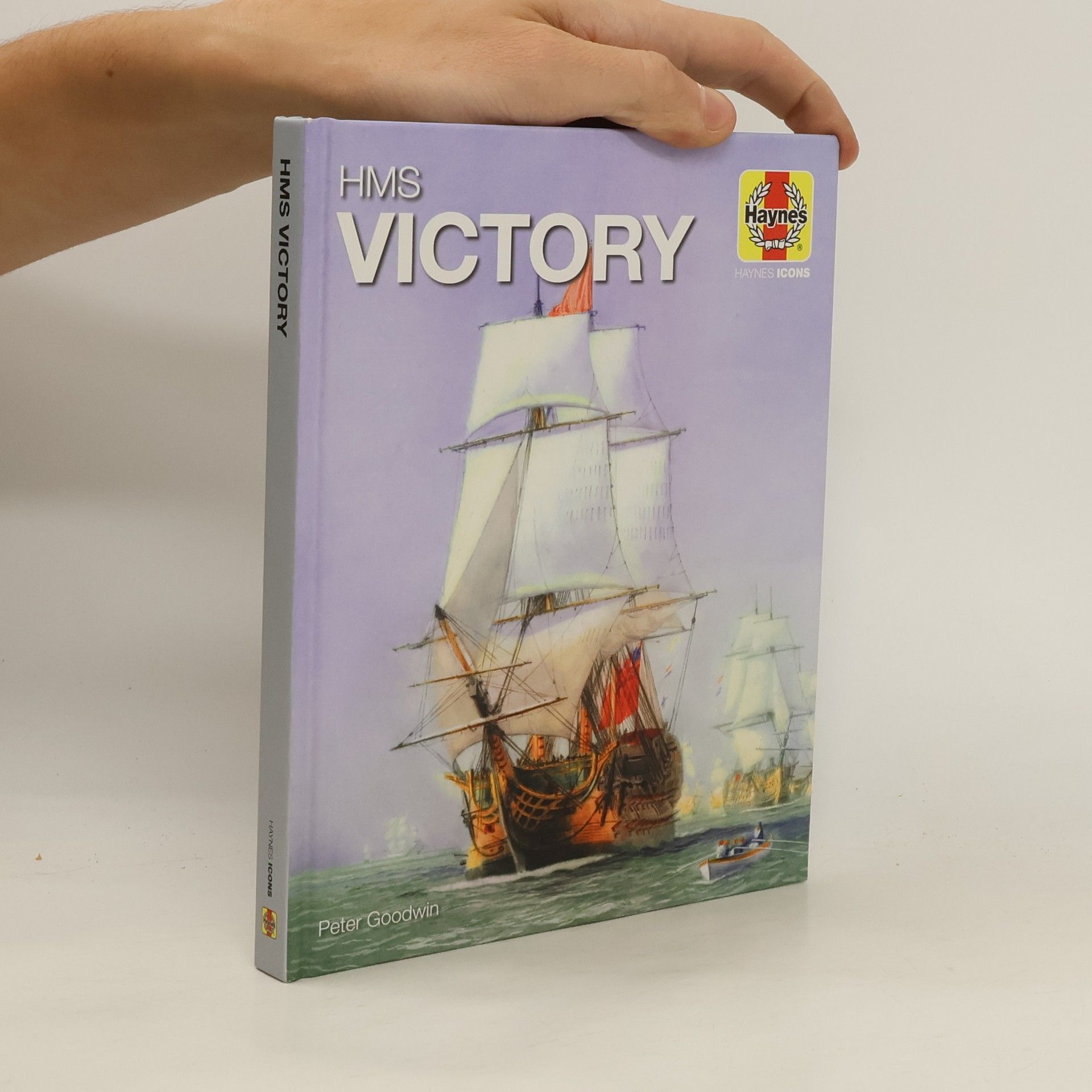 Peter Goodwin HMS Victory (Icon)