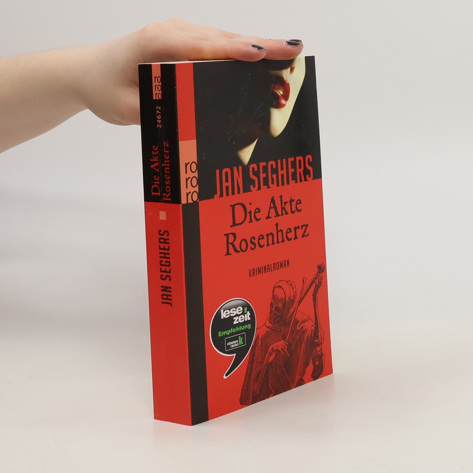 Jan Seghers Die Akte Rosenherz