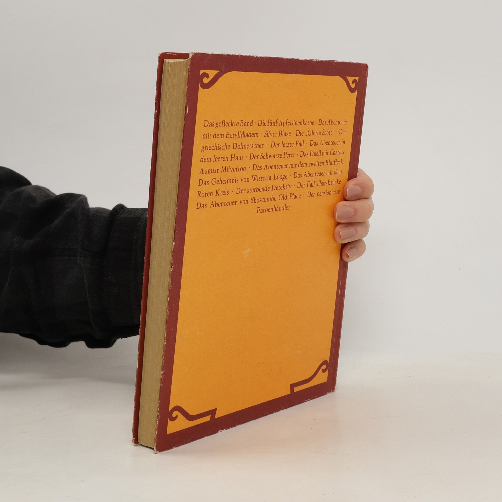 Arthur Conan Doyle Sherlock Holmes 17. Detektivgeschichten